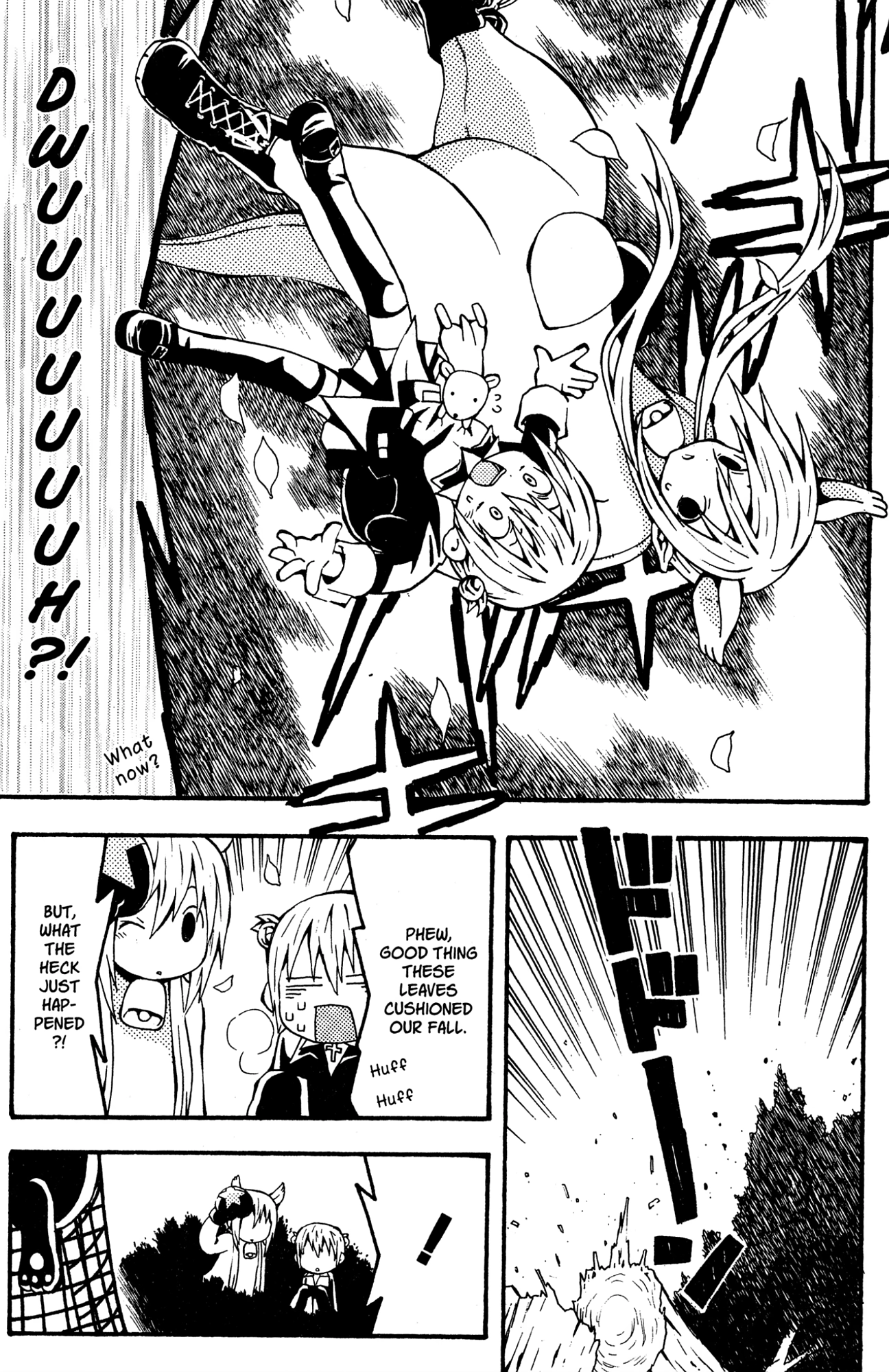 Yoru Nimo Makezu! Chapter 3 page 13 - 