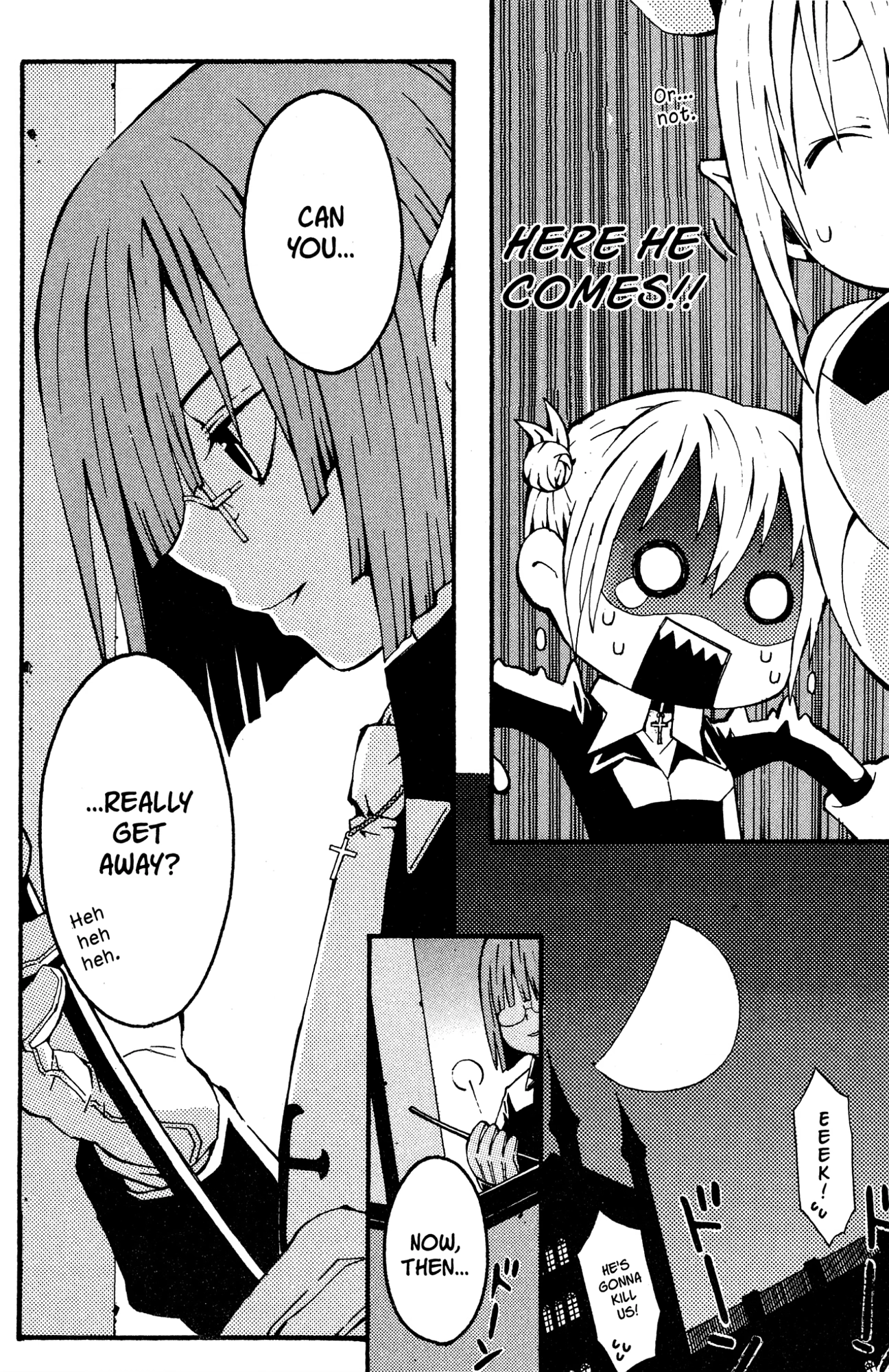 Yoru Nimo Makezu! Chapter 3 page 20 - 