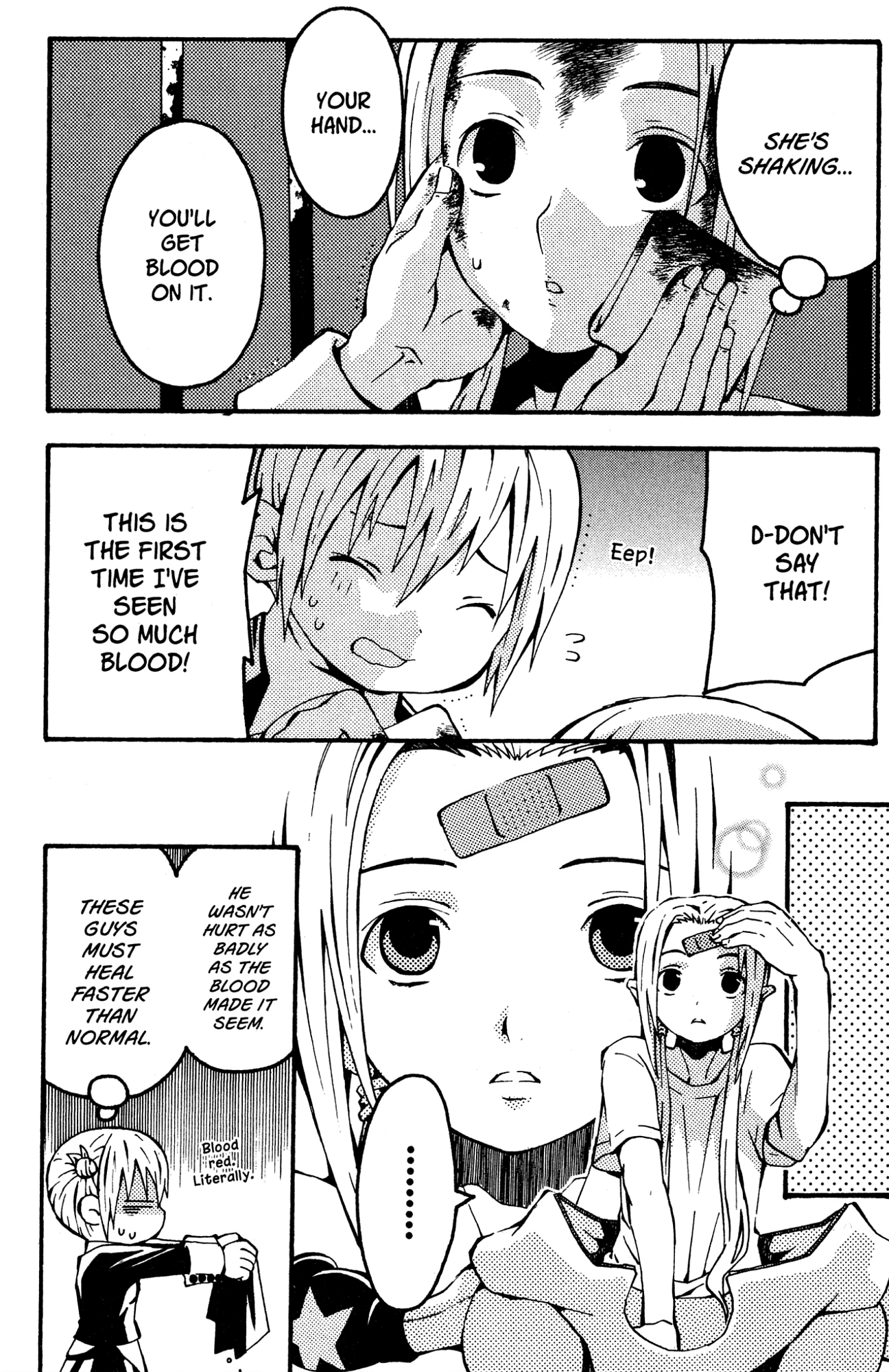 Yoru Nimo Makezu! Chapter 3 page 23 - 