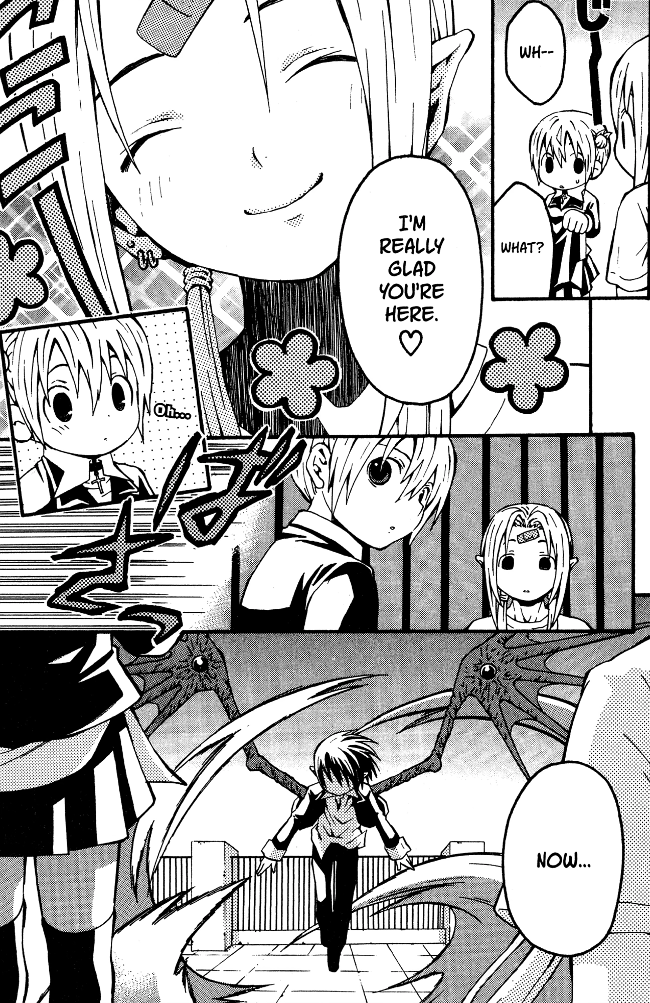 Yoru Nimo Makezu! Chapter 3 page 24 - 