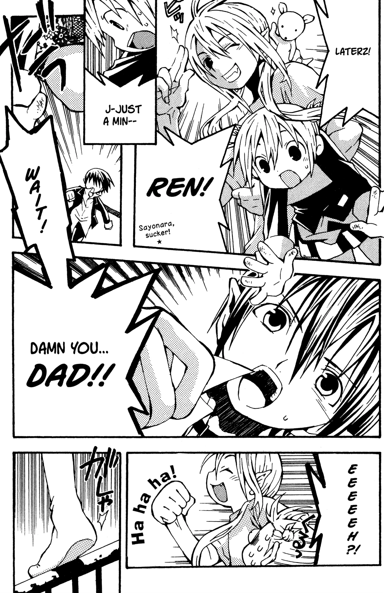 Yoru Nimo Makezu! Chapter 3 page 29 - 
