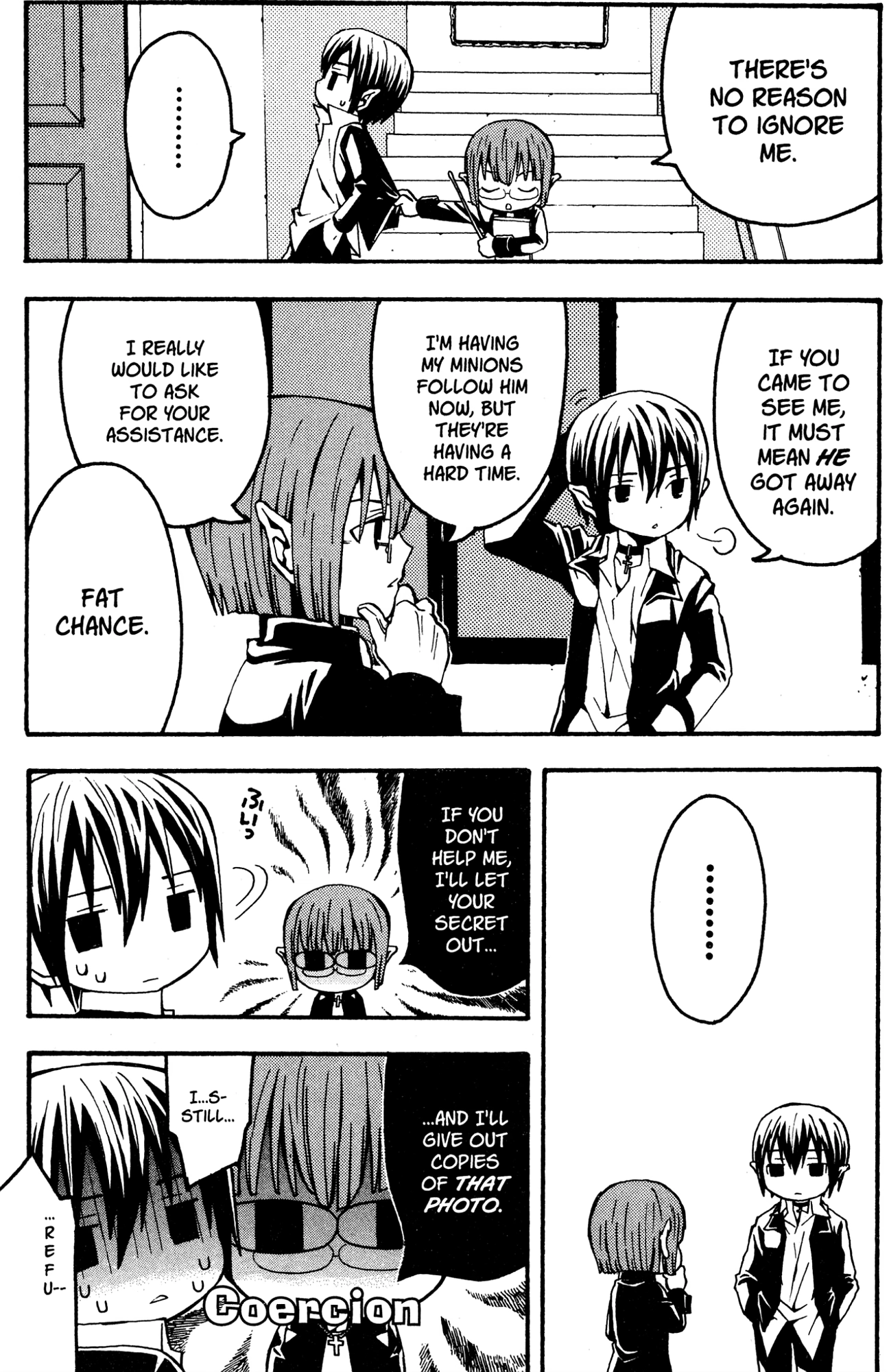 Yoru Nimo Makezu! Chapter 3 page 7 - 