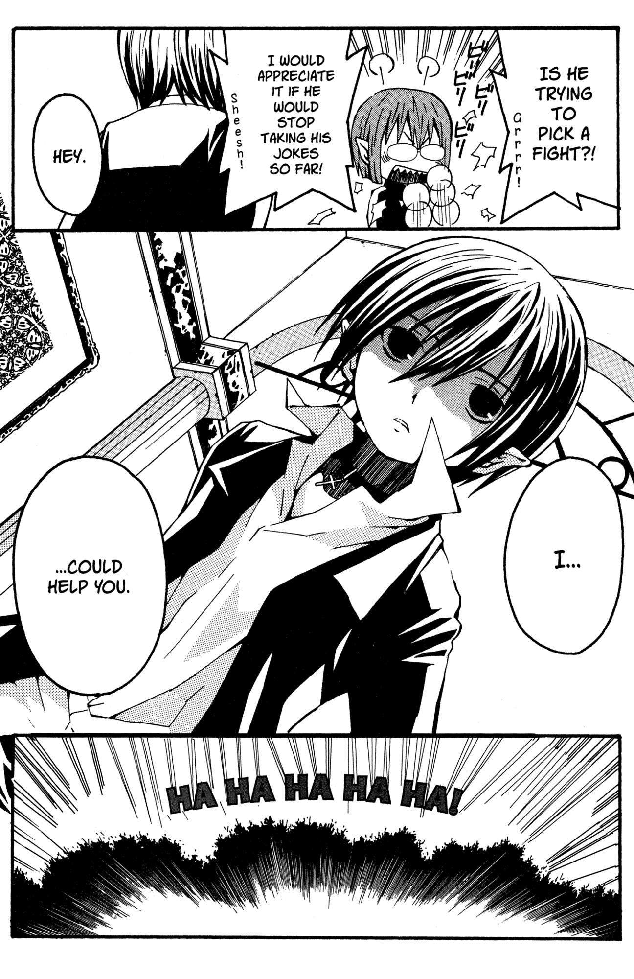 Yoru Nimo Makezu! Chapter 3 page 9 - 