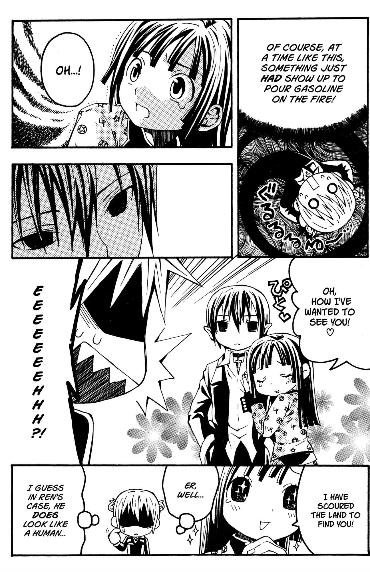 Yoru Nimo Makezu! Chapter 4 page 16 - 