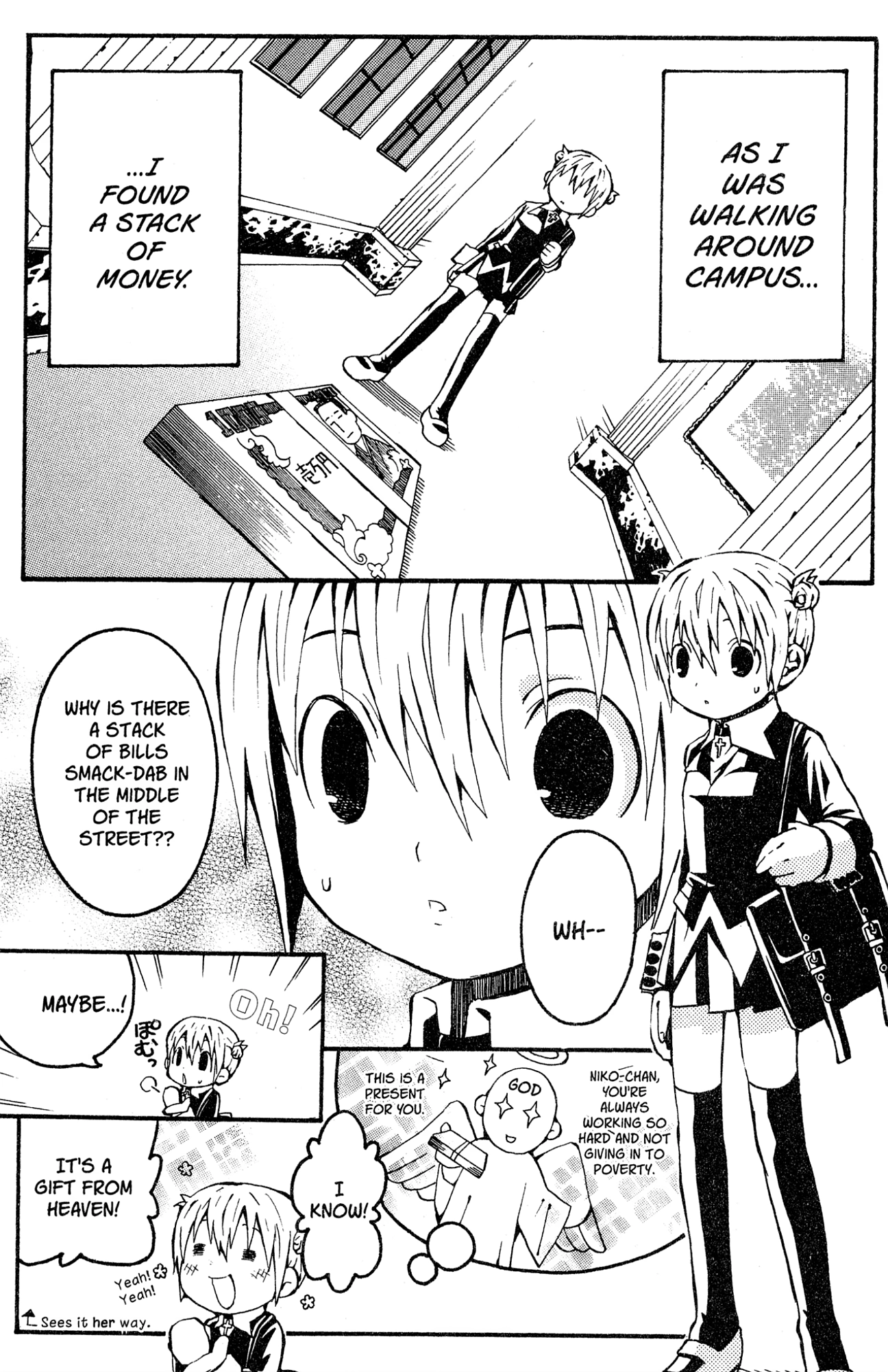 Yoru Nimo Makezu! Chapter 4 page 3 - 