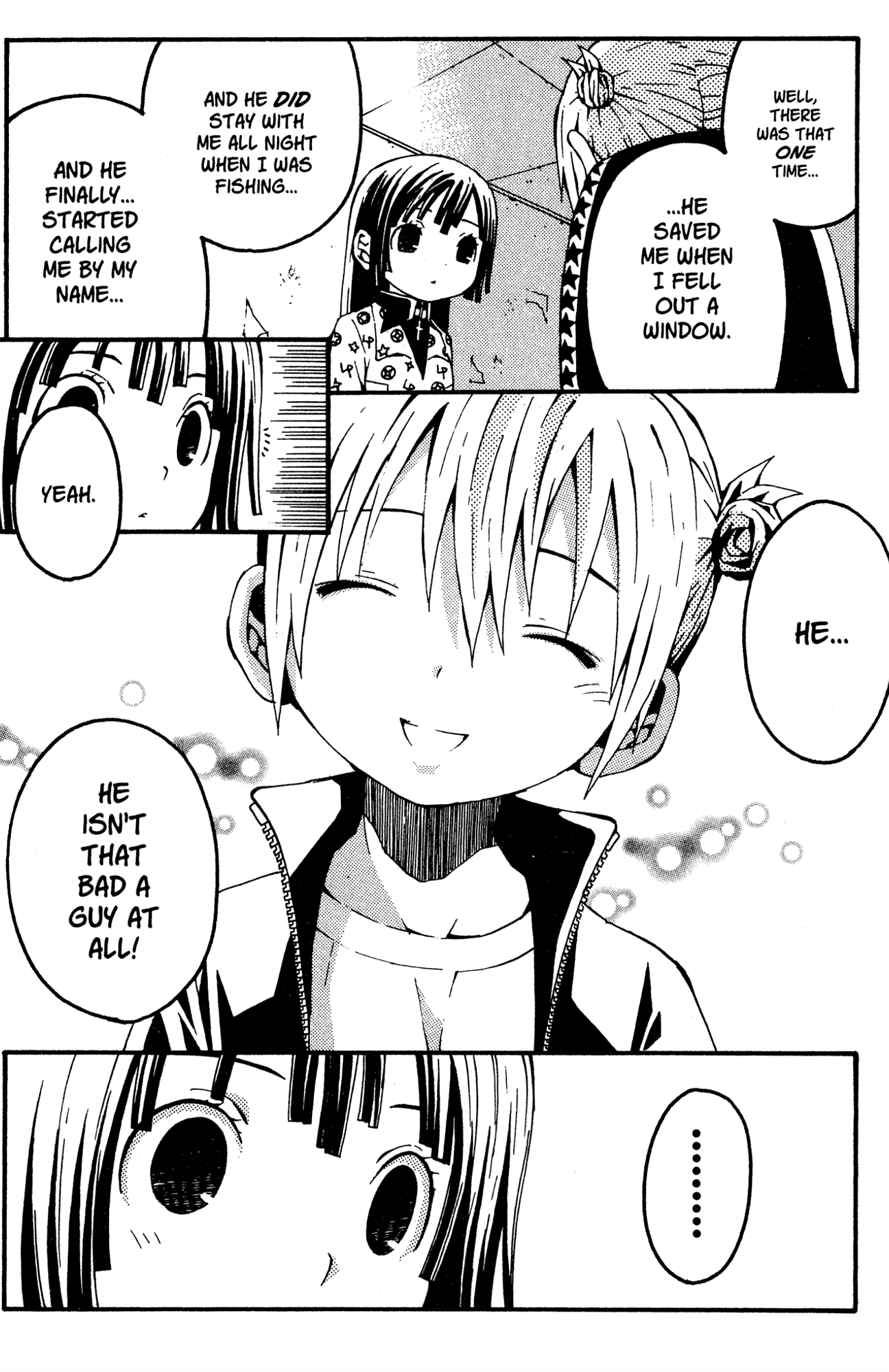 Yoru Nimo Makezu! Chapter 4 page 24 - 