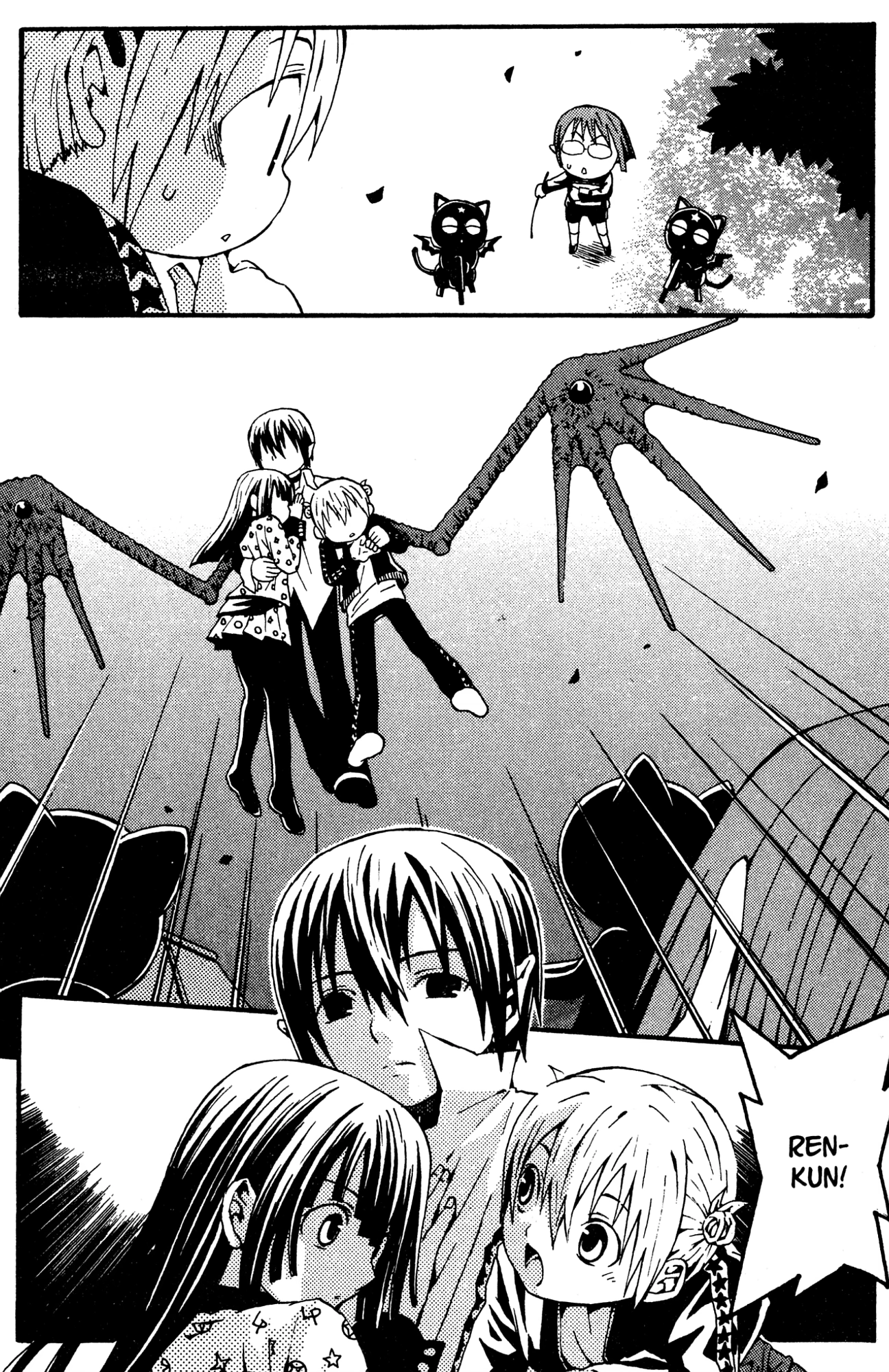 Yoru Nimo Makezu! Chapter 4 page 28 - 