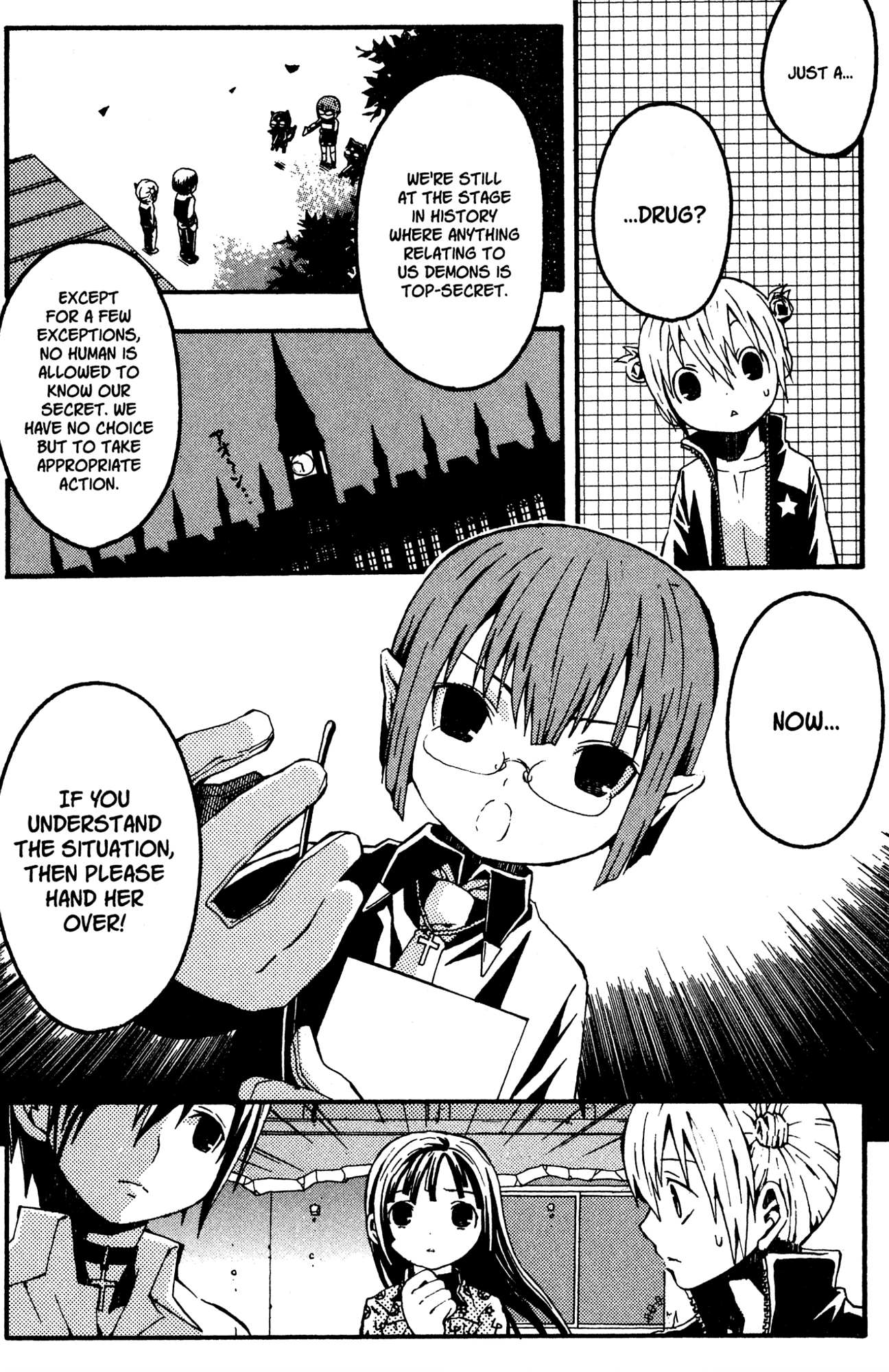 Yoru Nimo Makezu! Chapter 4 page 30 - 