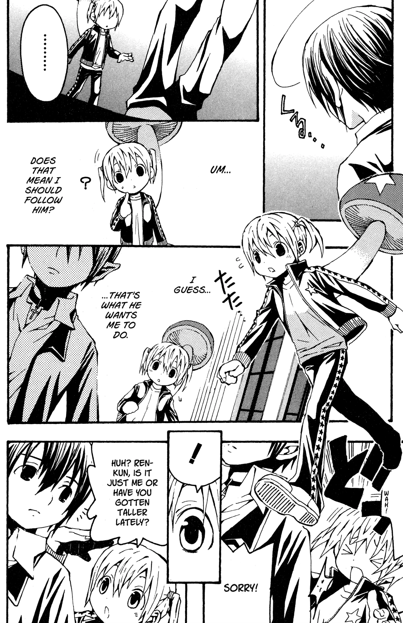 Yoru Nimo Makezu! Chapter 5 page 18 - 
