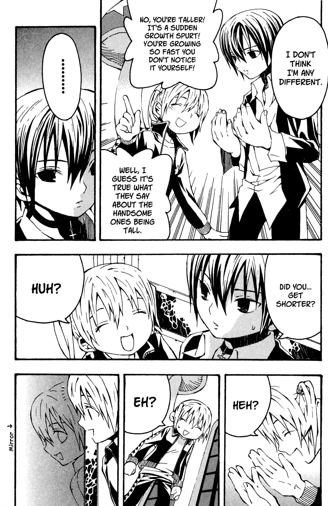 Yoru Nimo Makezu! Chapter 5 page 19 - 
