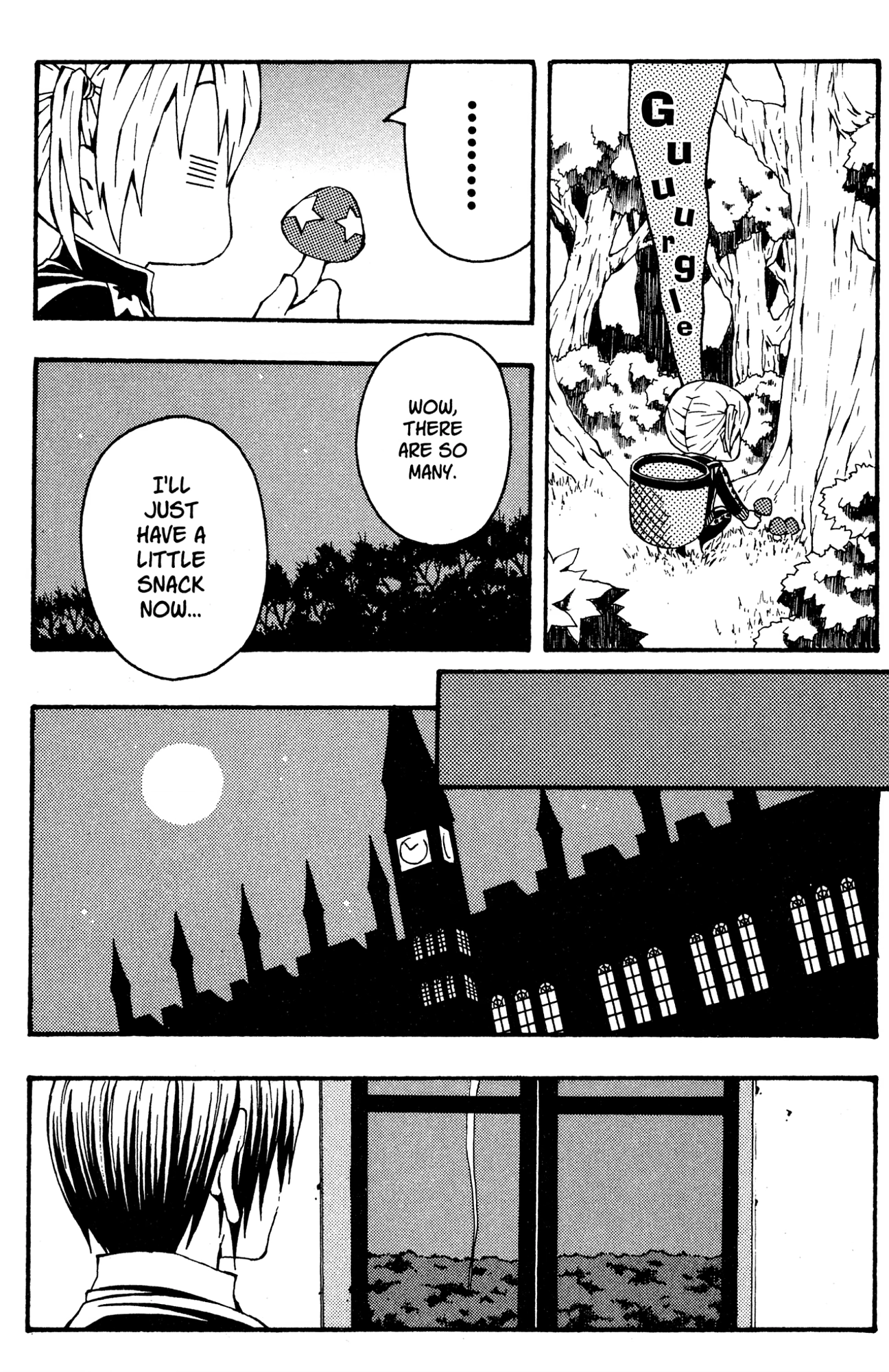 Yoru Nimo Makezu! Chapter 5 page 3 - 