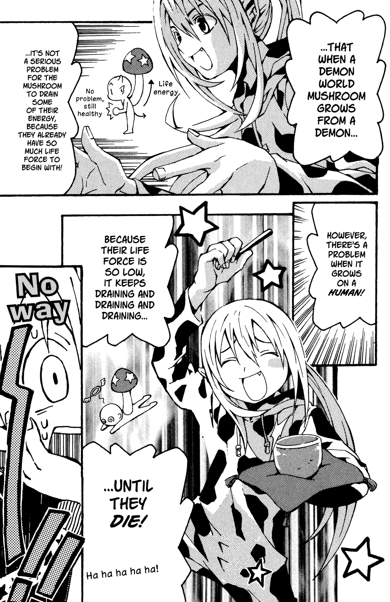Yoru Nimo Makezu! Chapter 5 page 21 - 