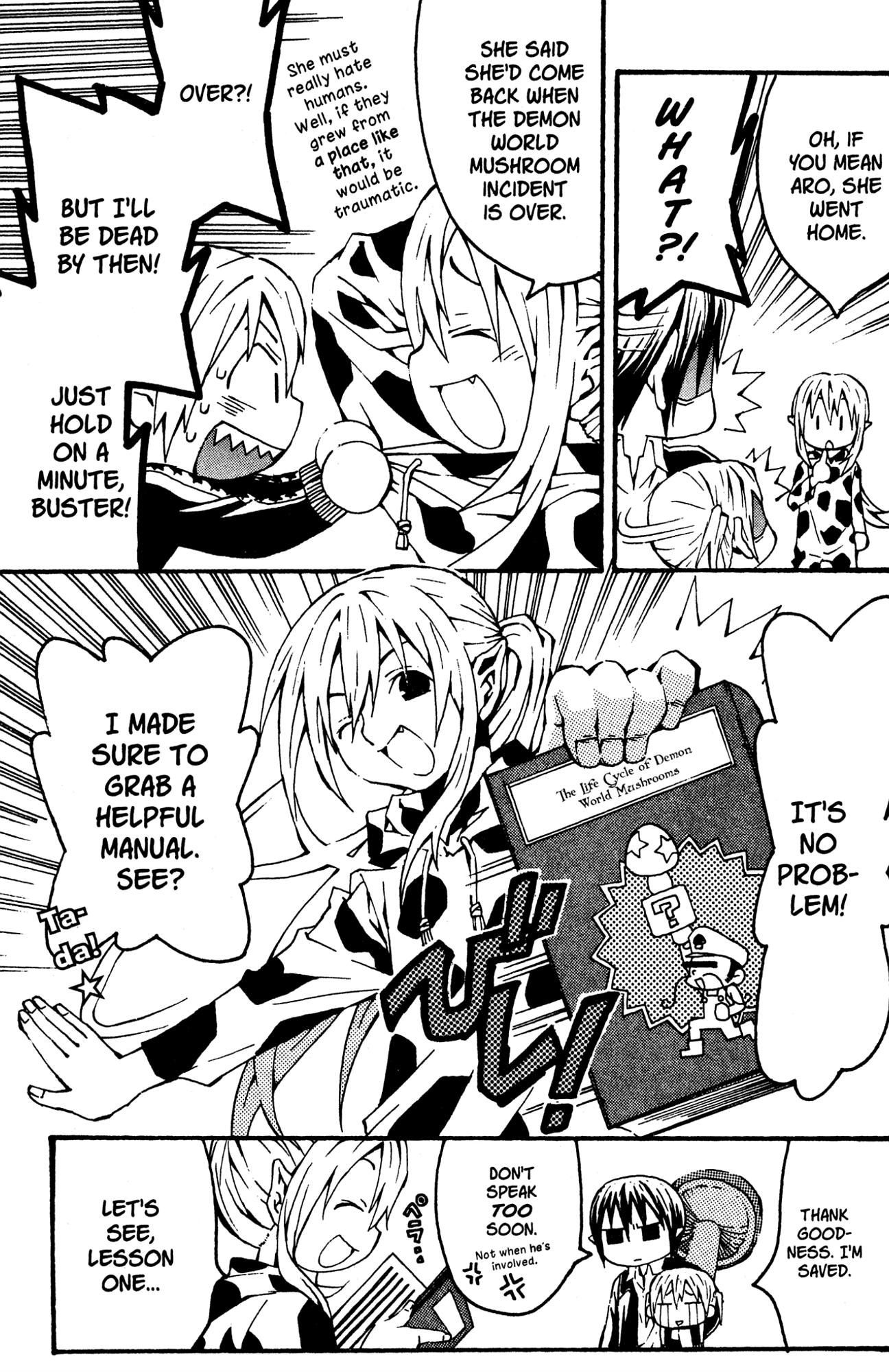 Yoru Nimo Makezu! Chapter 5 page 23 - 