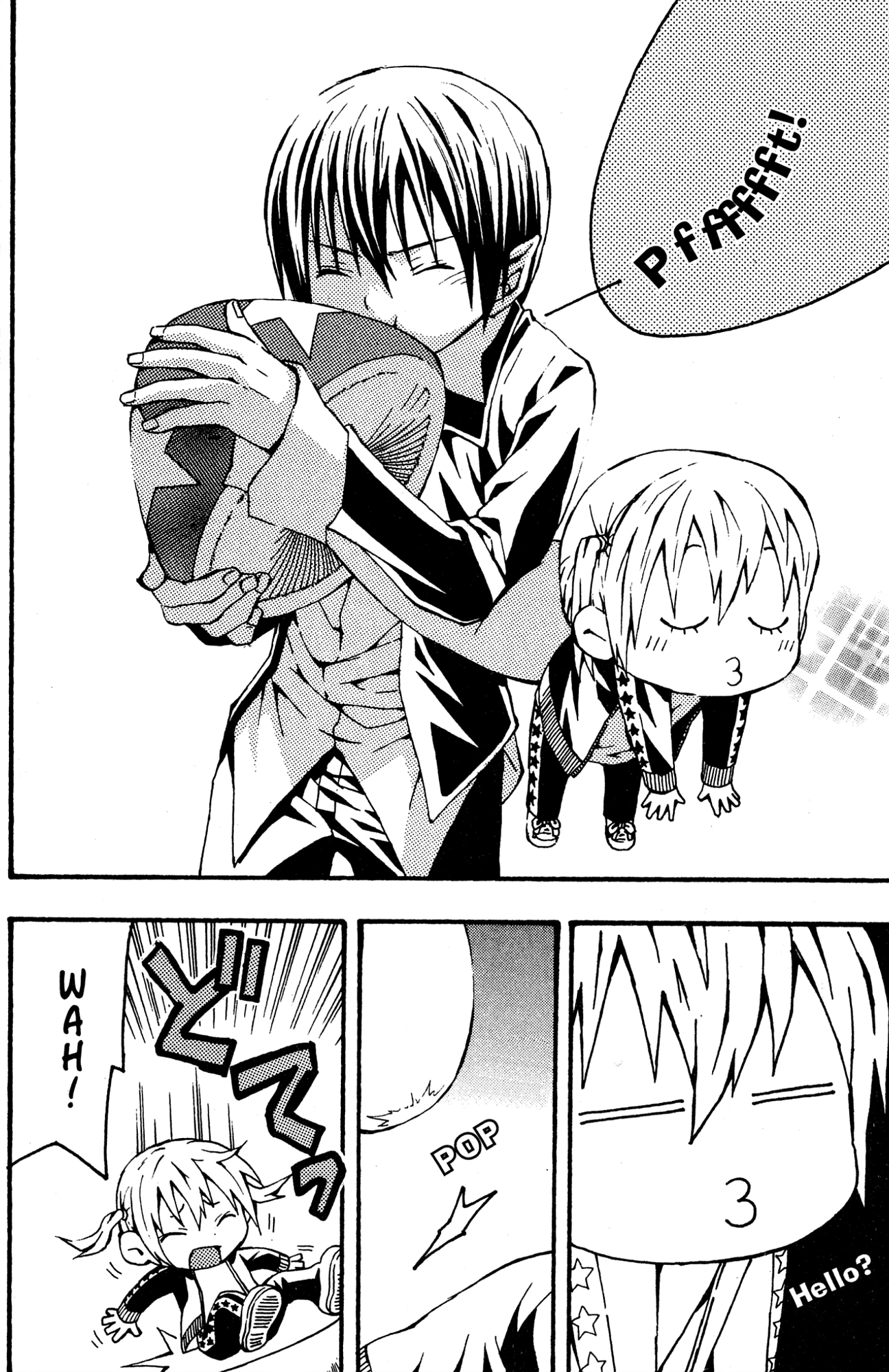 Yoru Nimo Makezu! Chapter 5 page 30 - 