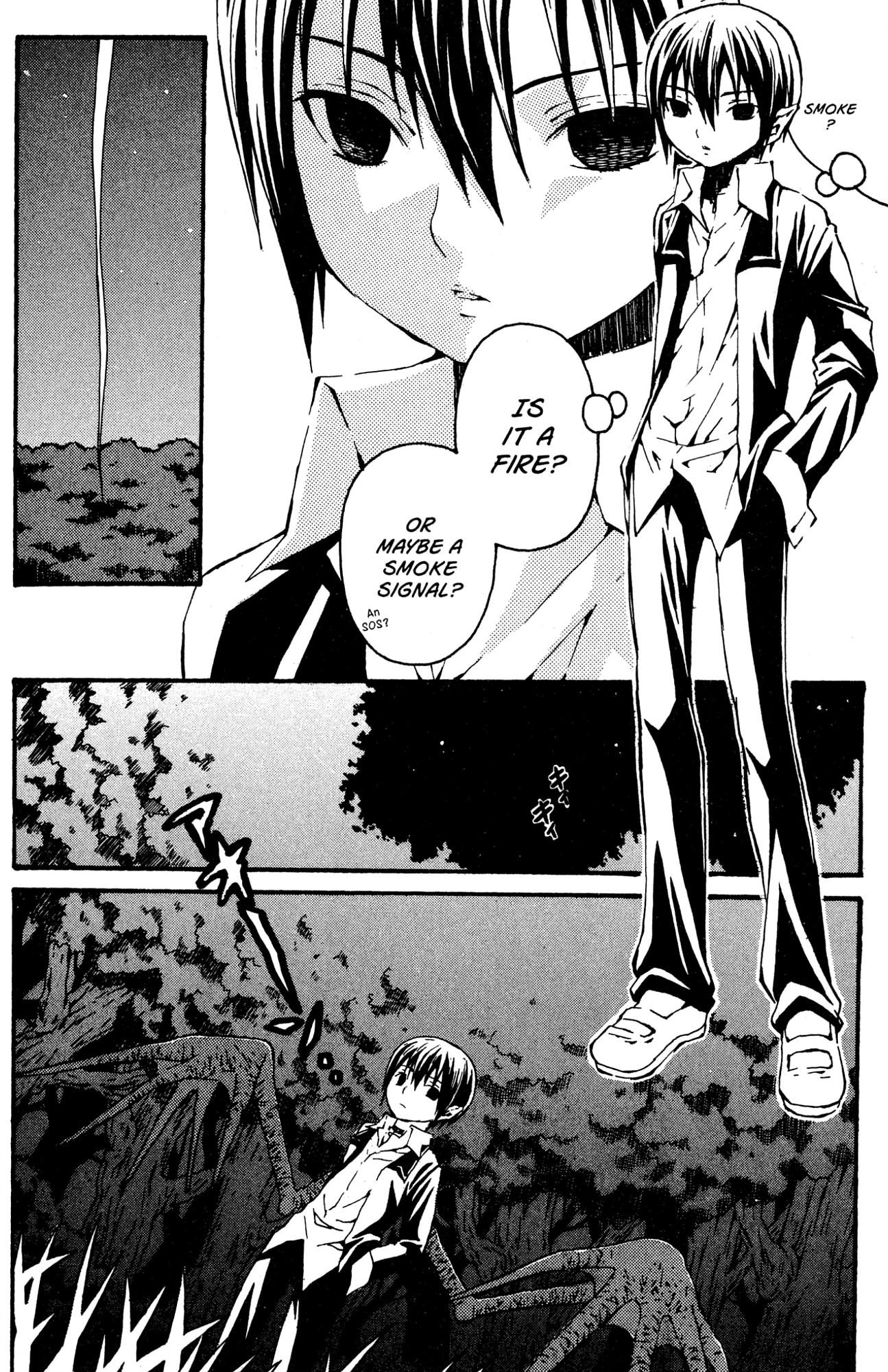 Yoru Nimo Makezu! Chapter 5 page 4 - 