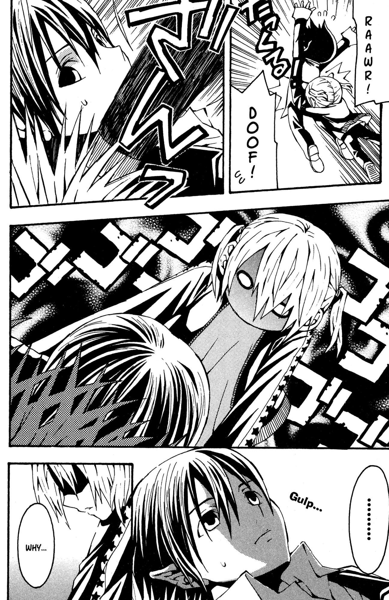 Yoru Nimo Makezu! Chapter 5 page 8 - 