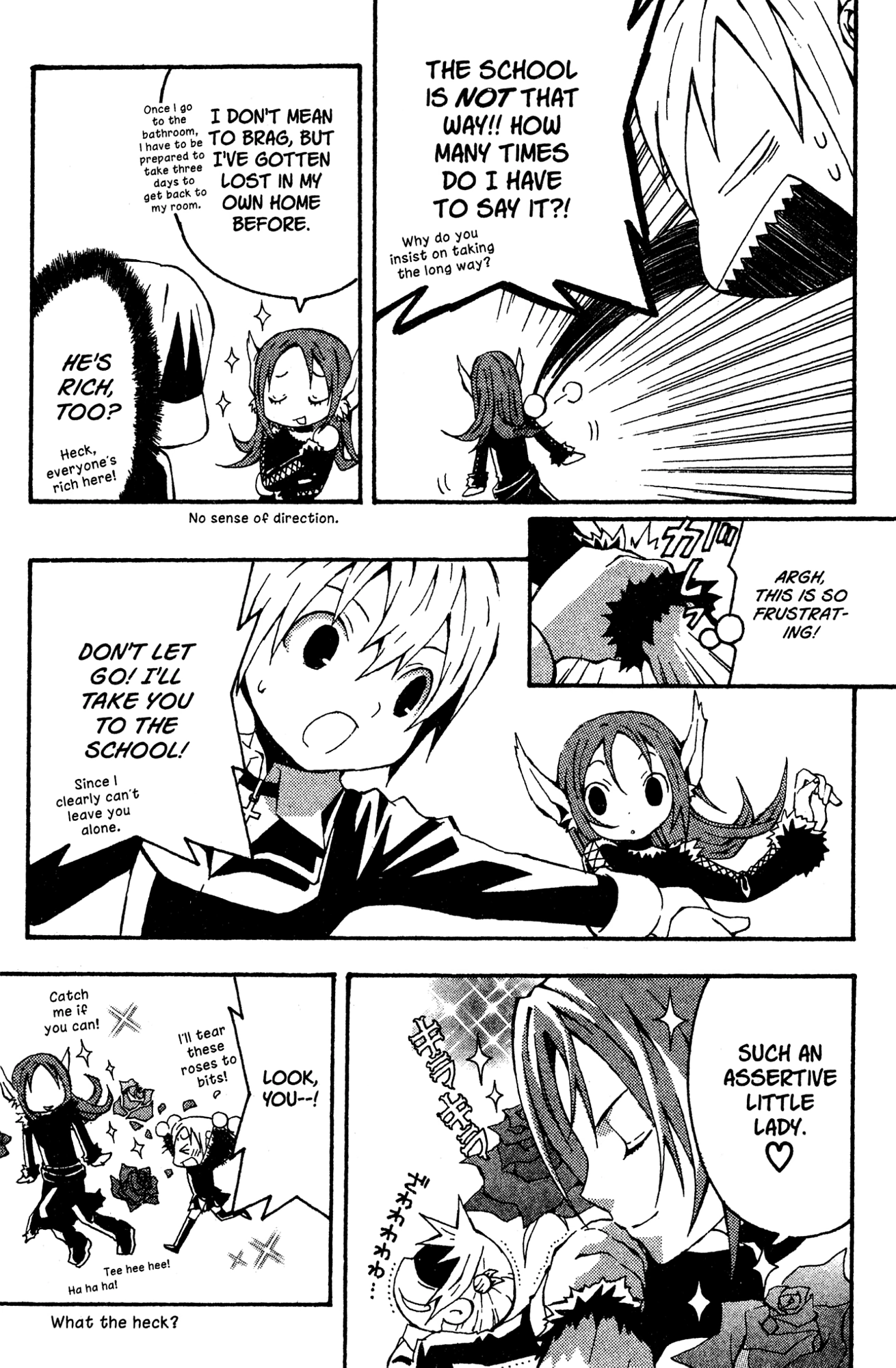 Yoru Nimo Makezu! Chapter 6 page 16 - 