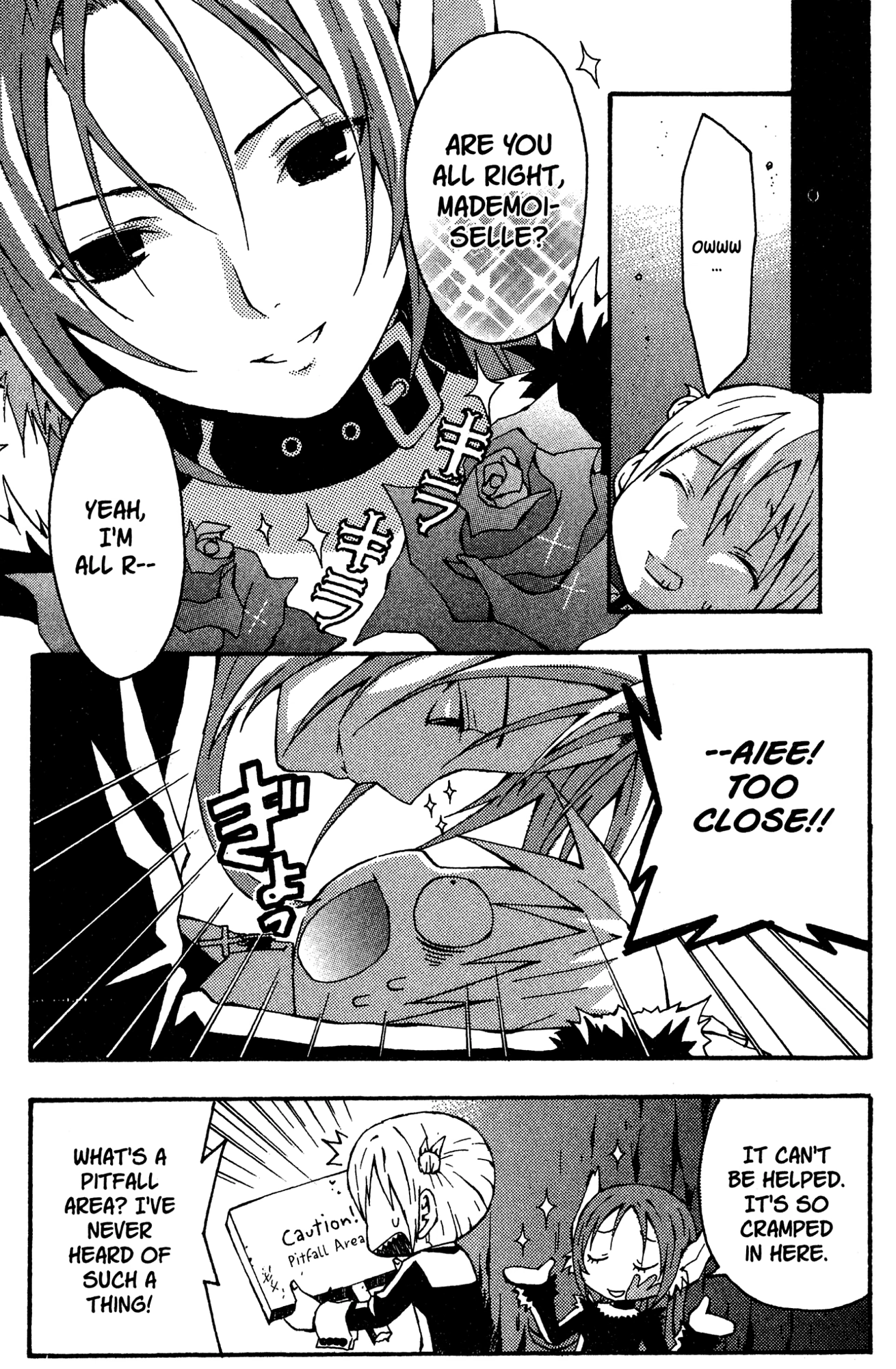 Yoru Nimo Makezu! Chapter 6 page 18 - 