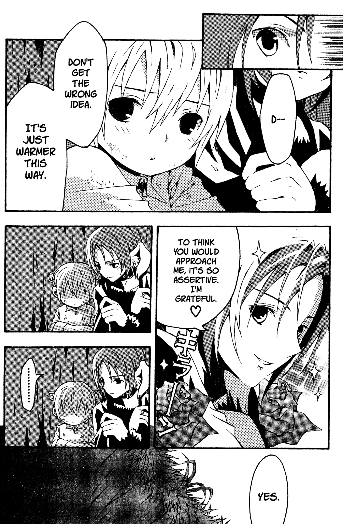 Yoru Nimo Makezu! Chapter 6 page 27 - 