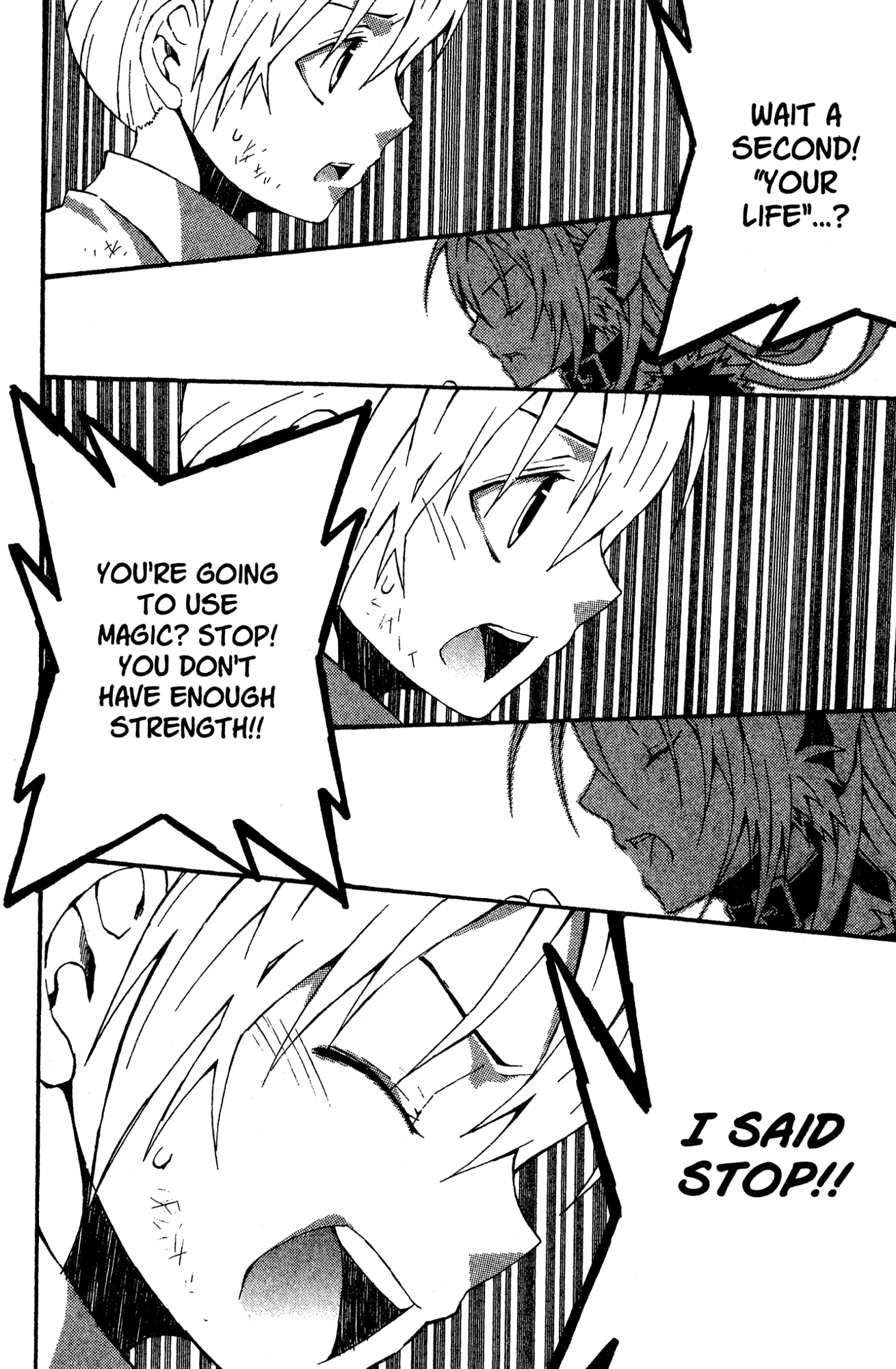 Yoru Nimo Makezu! Chapter 6 page 31 - 