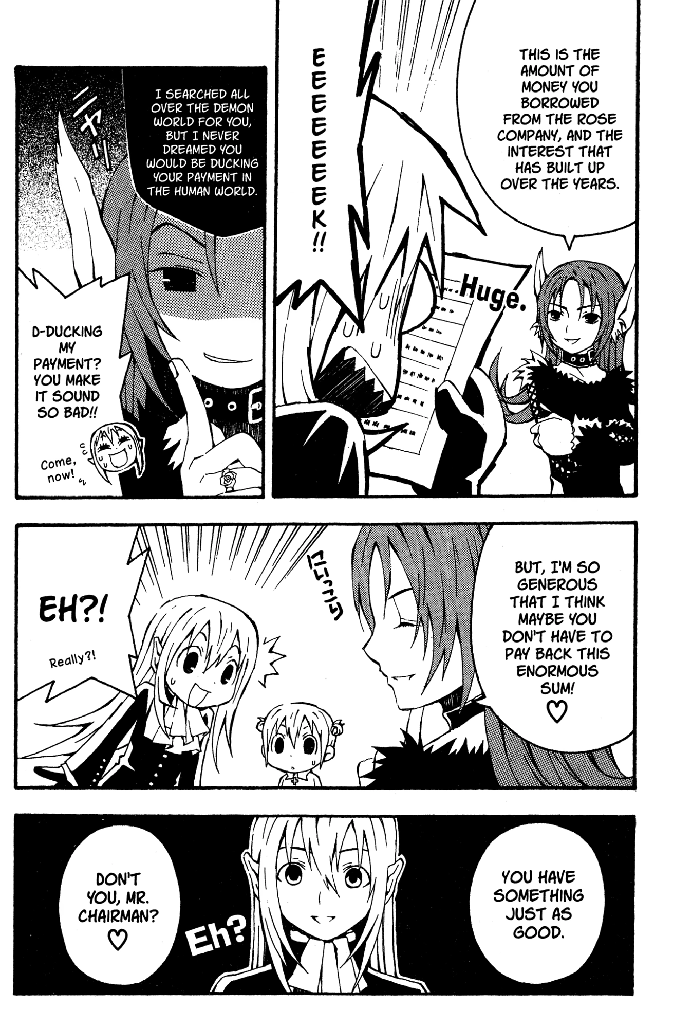 Yoru Nimo Makezu! Chapter 6 page 37 - 