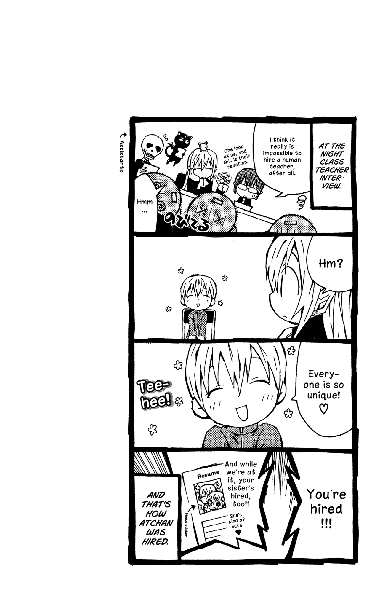 Yoru Nimo Makezu! Chapter 6 page 7 - 