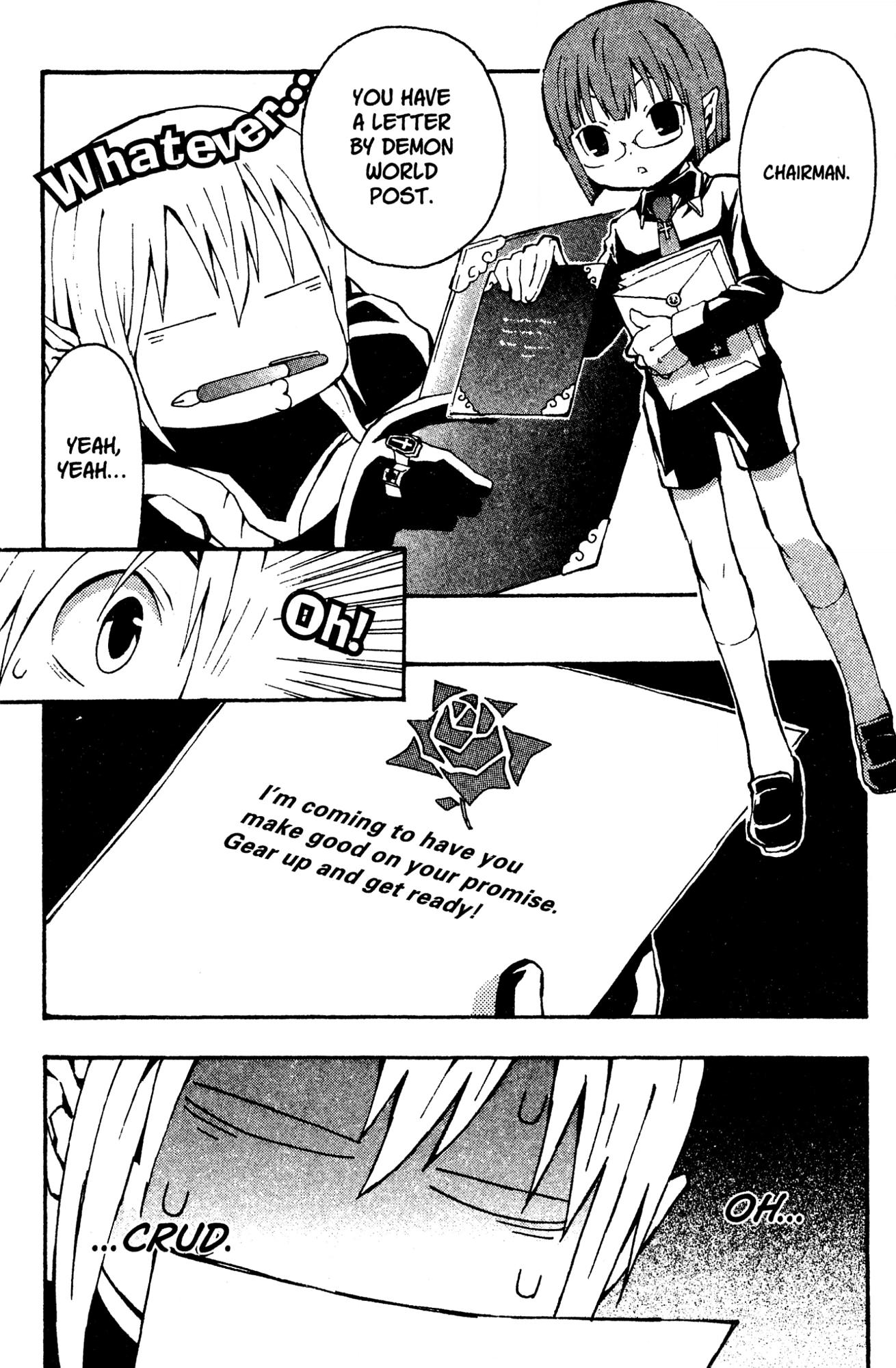 Yoru Nimo Makezu! Chapter 6 page 8 - 