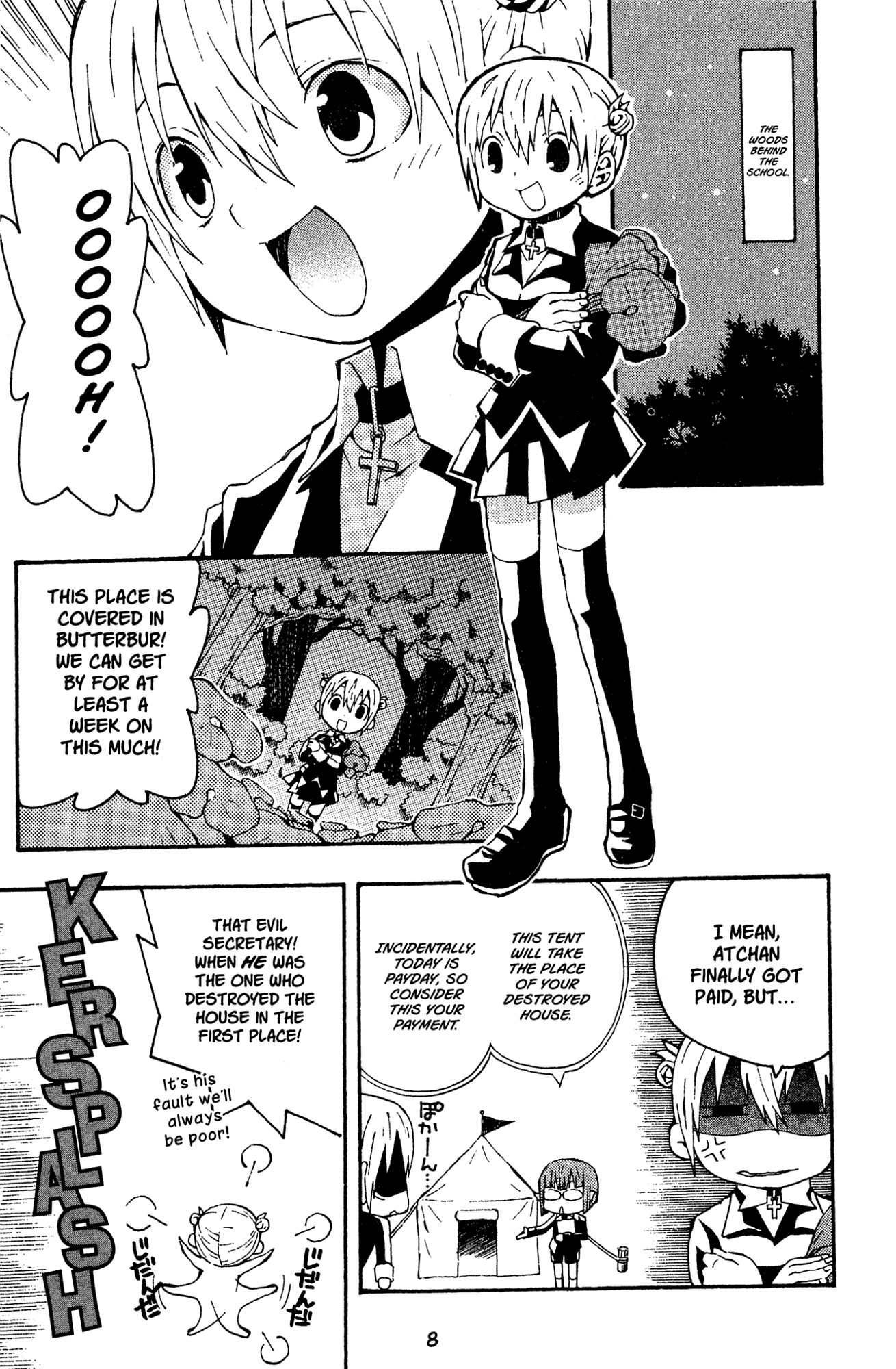 Yoru Nimo Makezu! Chapter 6 page 9 - 