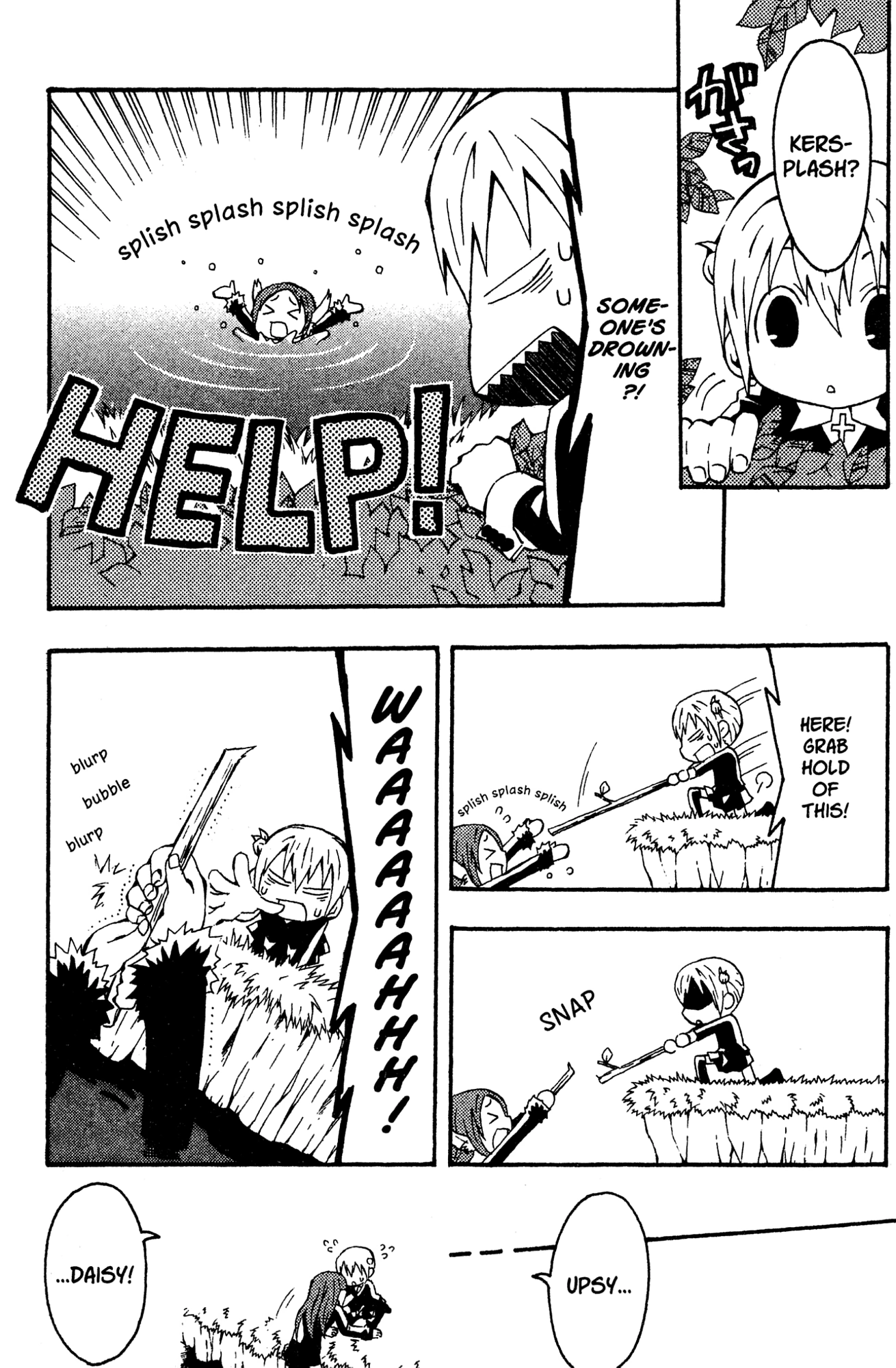 Yoru Nimo Makezu! Chapter 6 page 10 - 