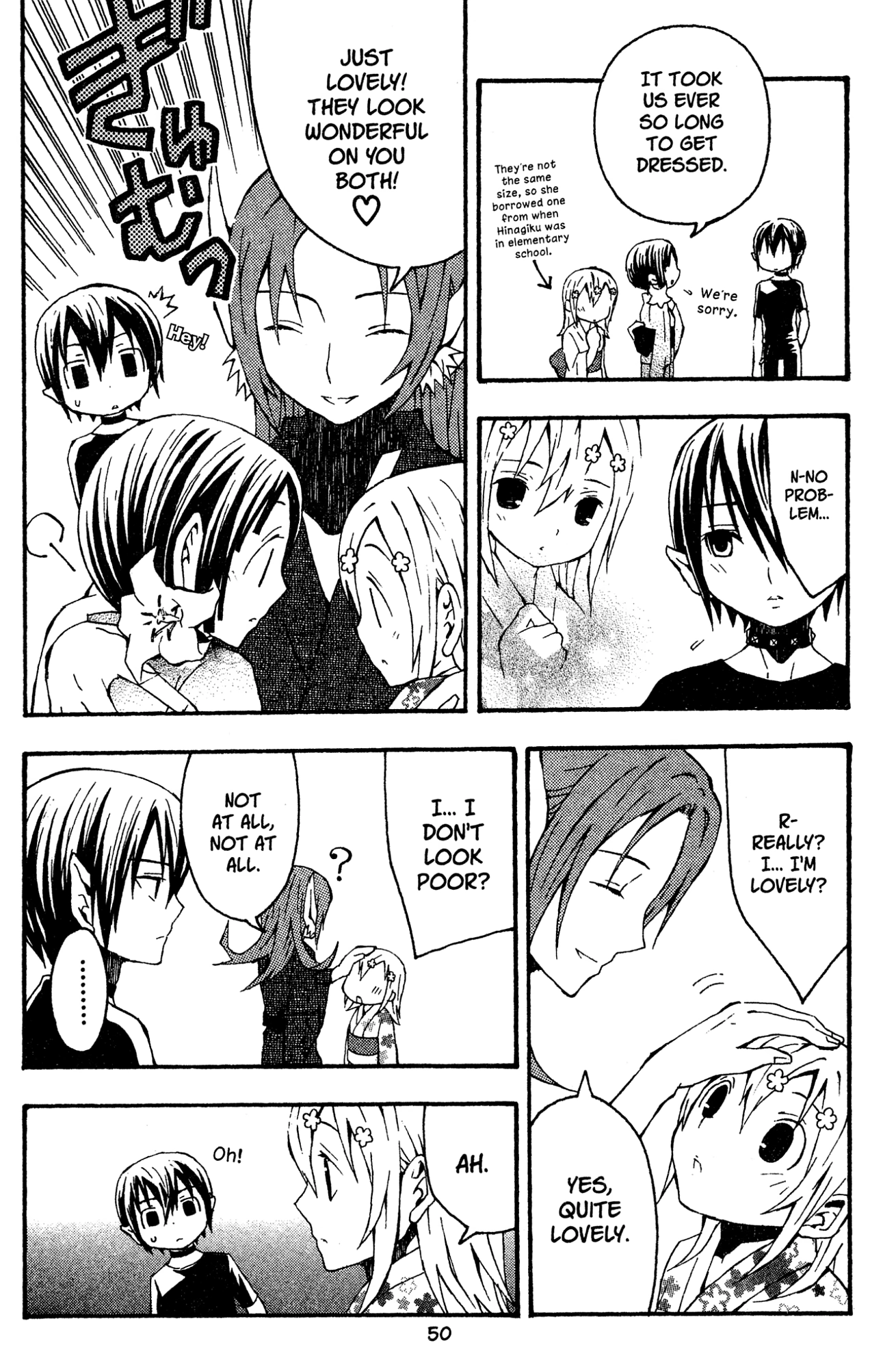 Yoru Nimo Makezu! Chapter 7 page 12 - 