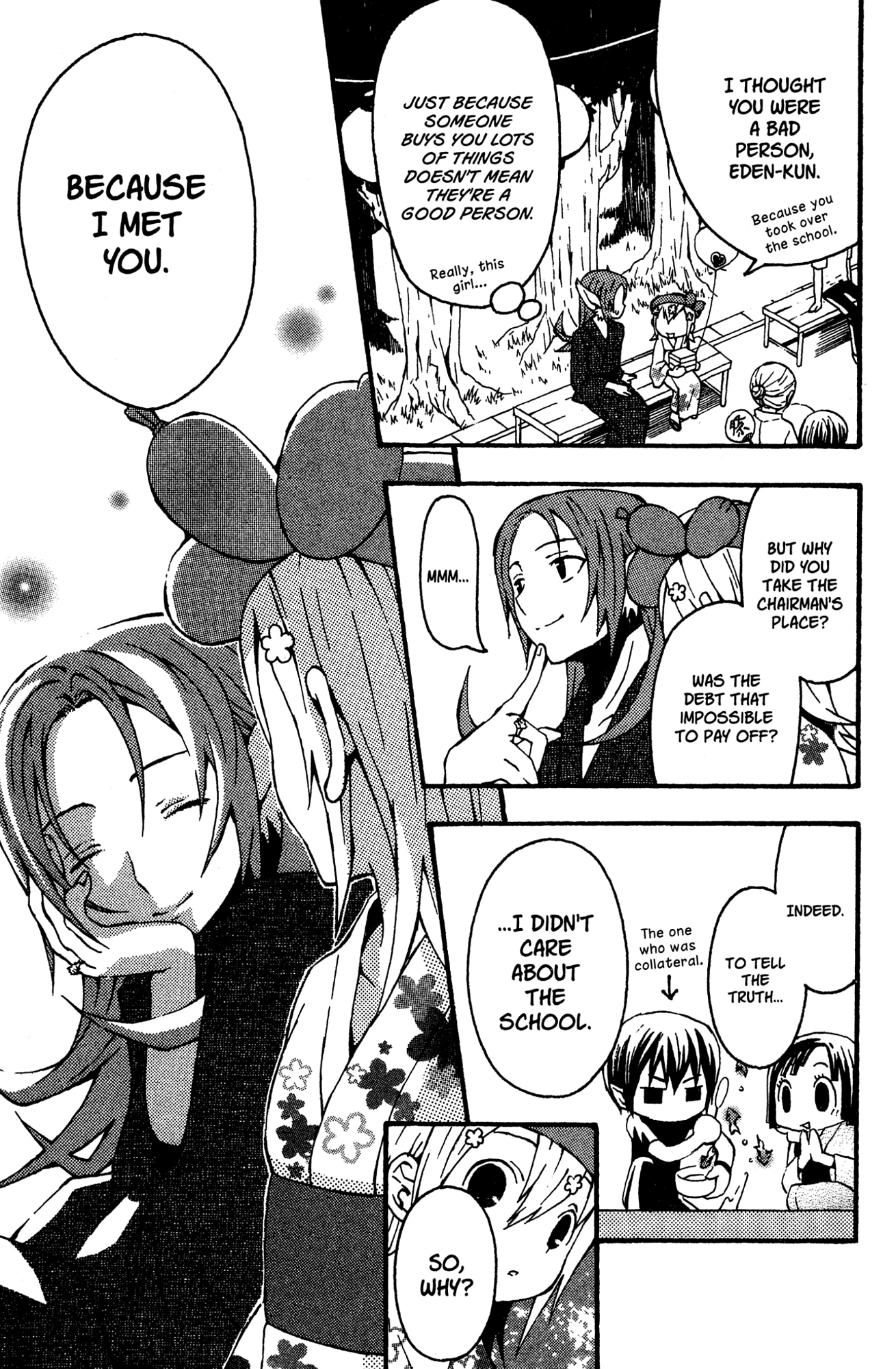 Yoru Nimo Makezu! Chapter 7 page 15 - 