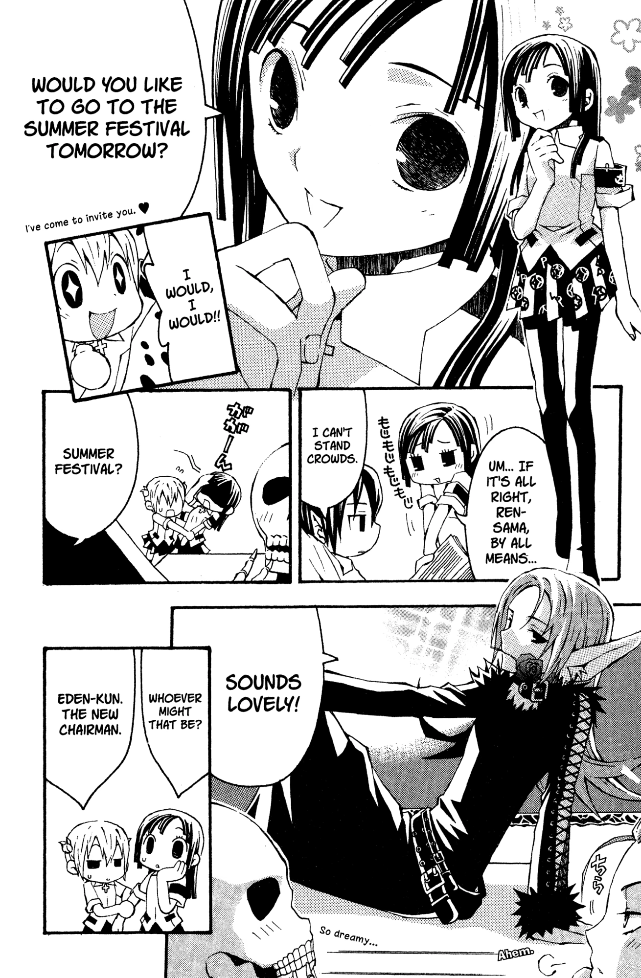 Yoru Nimo Makezu! Chapter 7 page 6 - 