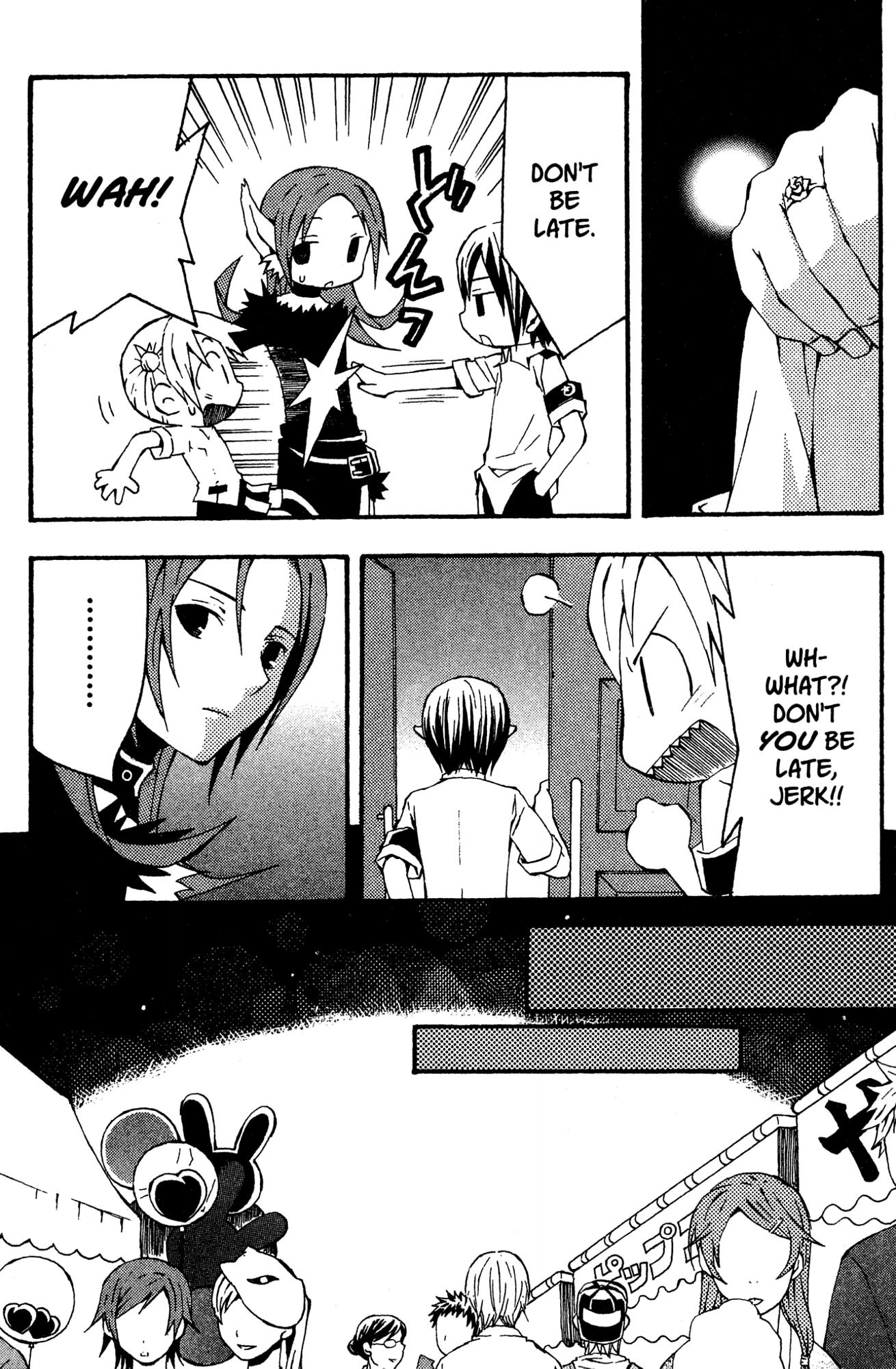 Yoru Nimo Makezu! Chapter 7 page 8 - 