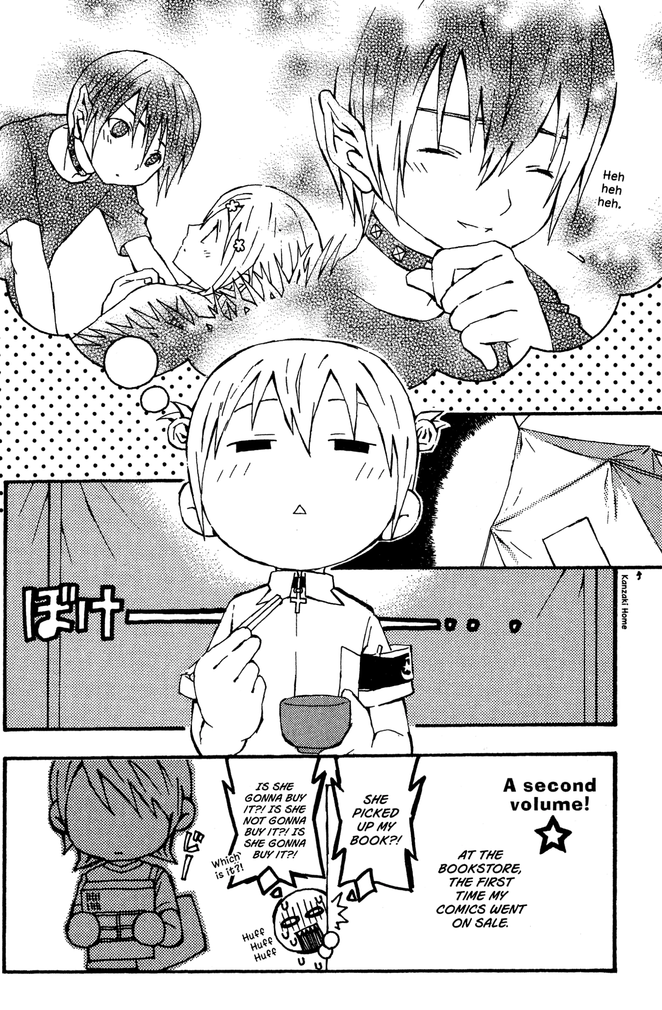 Yoru Nimo Makezu! Chapter 8 page 2 - 