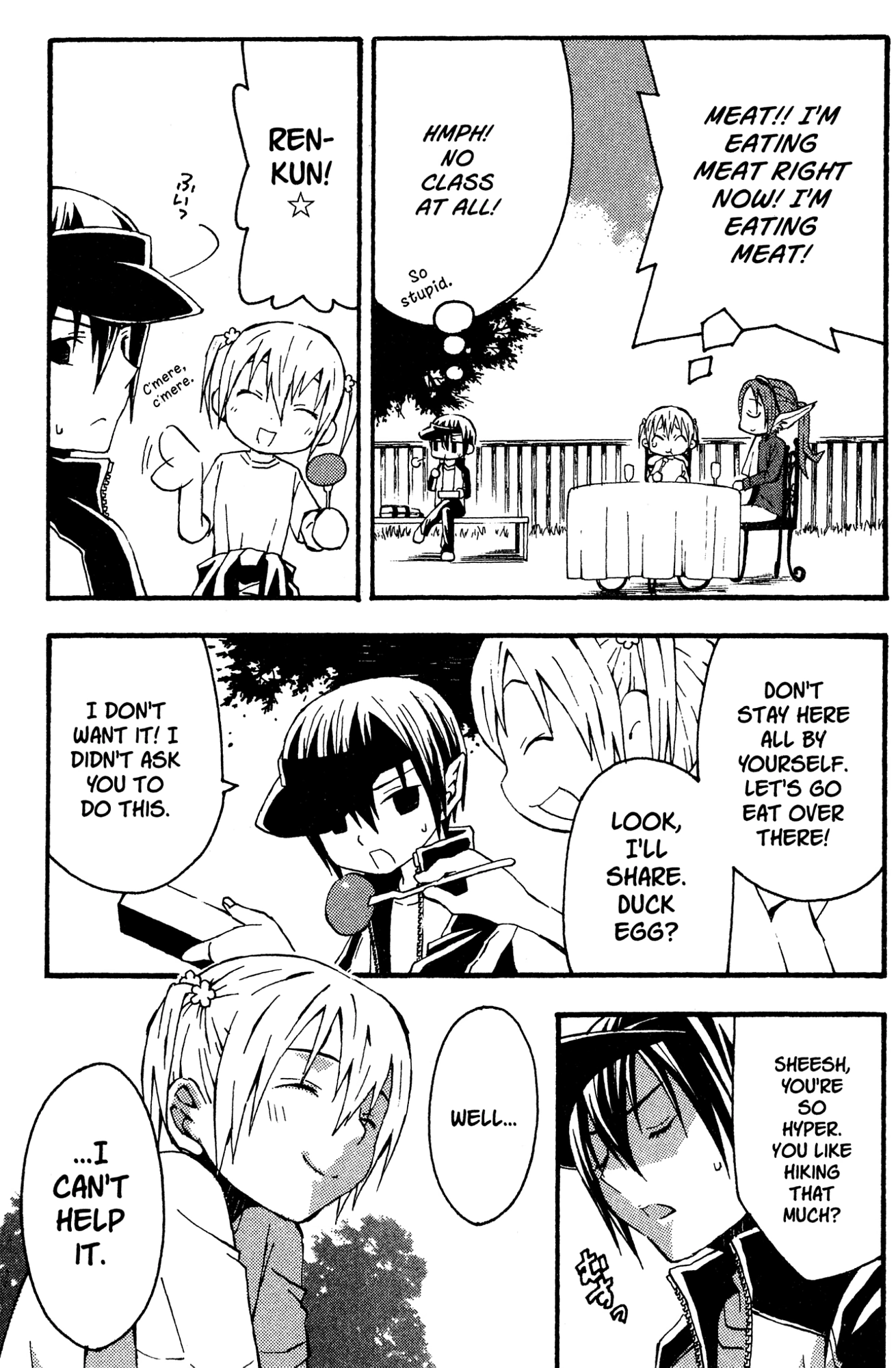Yoru Nimo Makezu! Chapter 8 page 11 - 