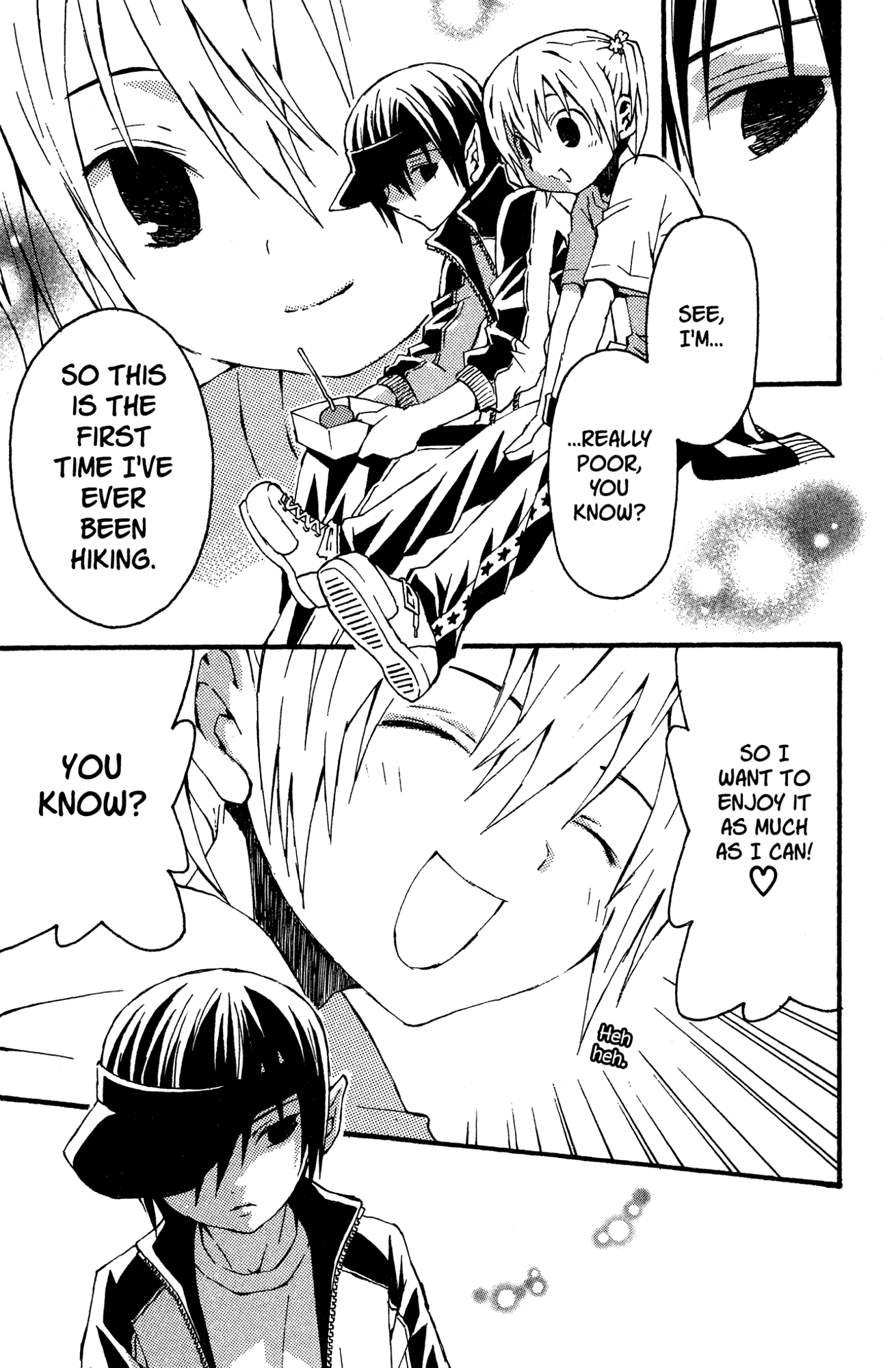 Yoru Nimo Makezu! Chapter 8 page 12 - 