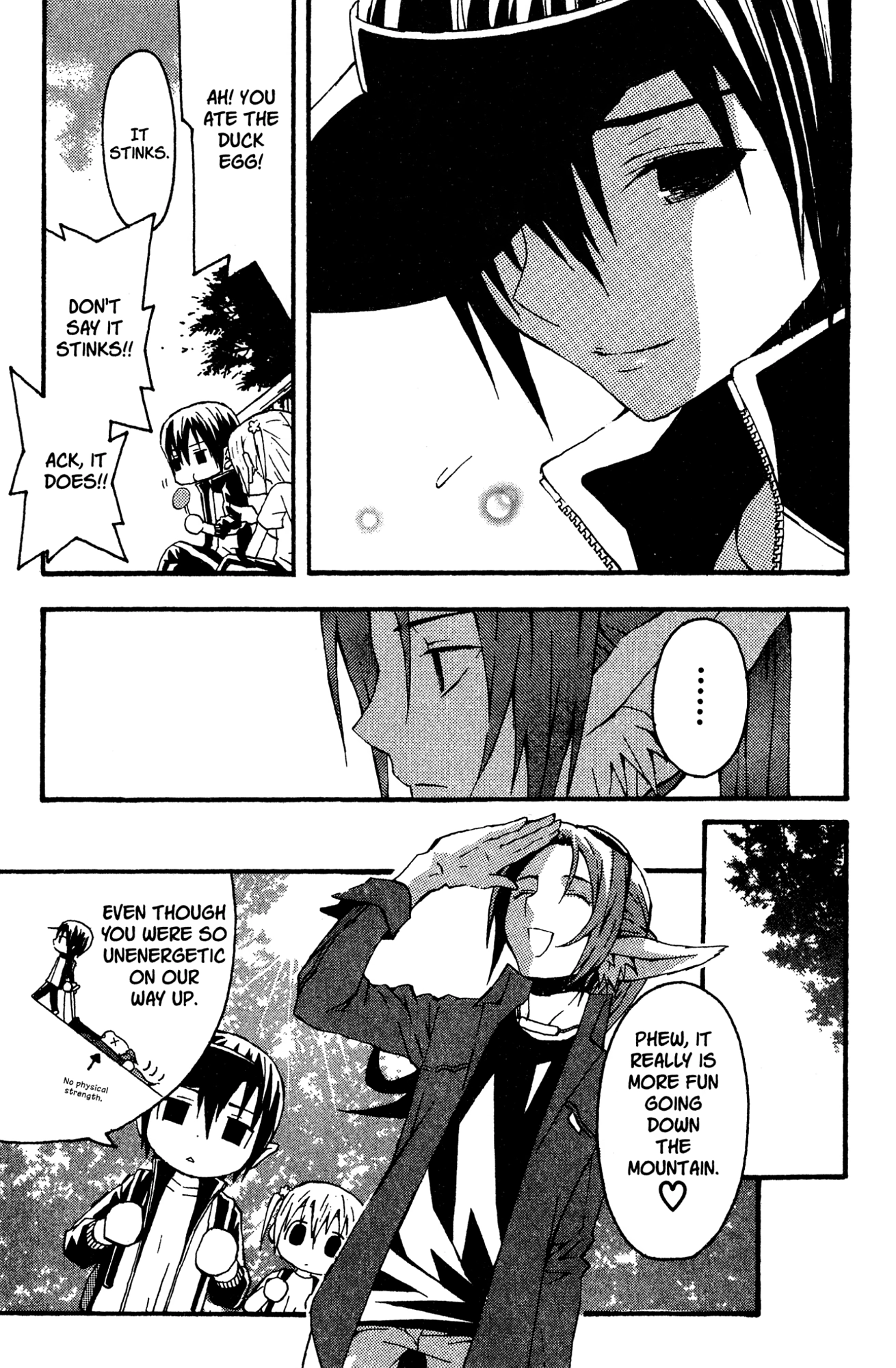 Yoru Nimo Makezu! Chapter 8 page 13 - 