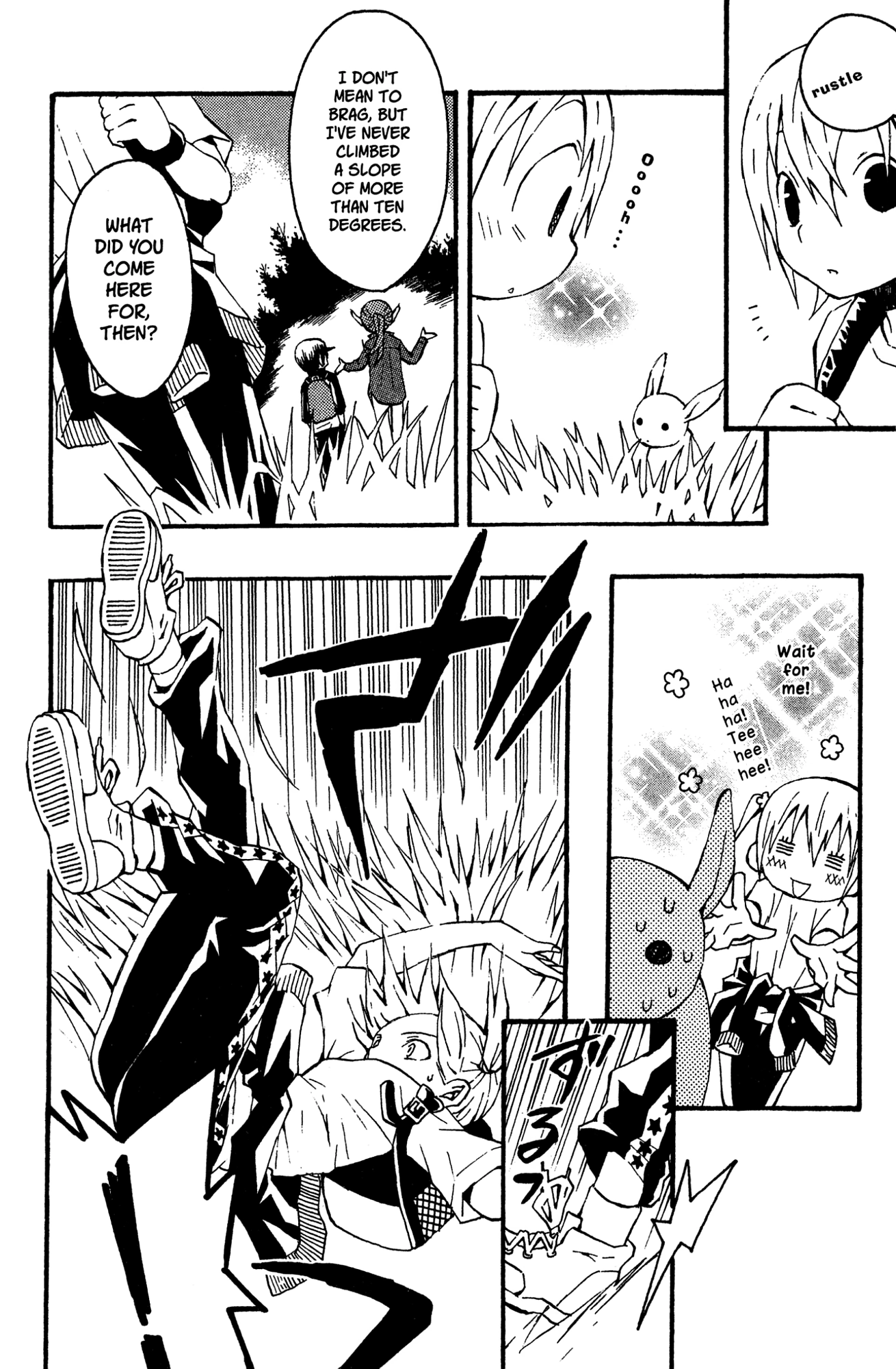 Yoru Nimo Makezu! Chapter 8 page 14 - 