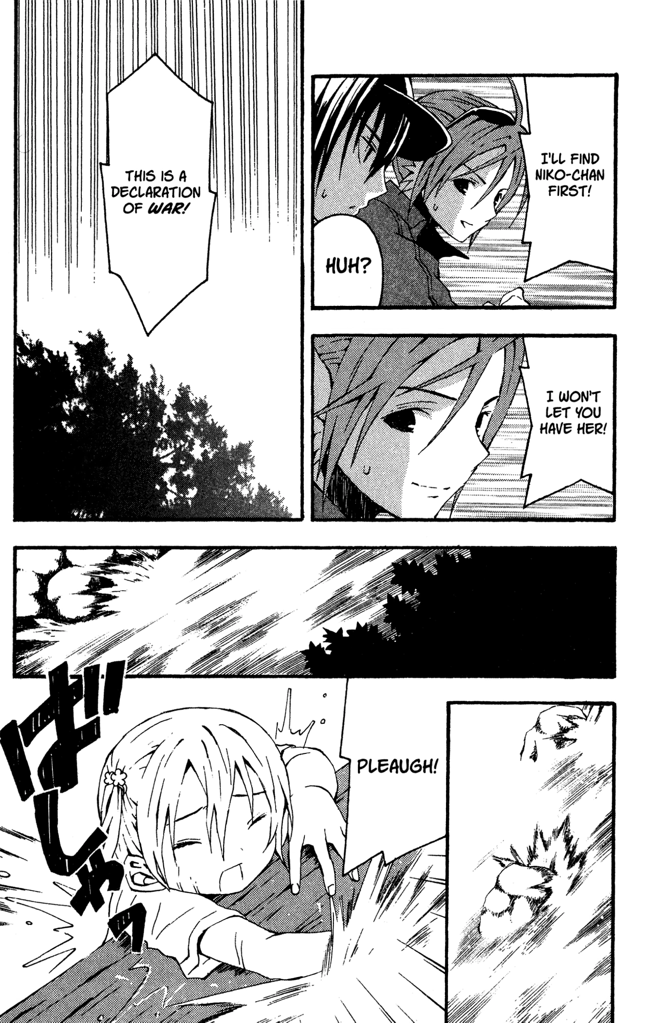 Yoru Nimo Makezu! Chapter 8 page 16 - 