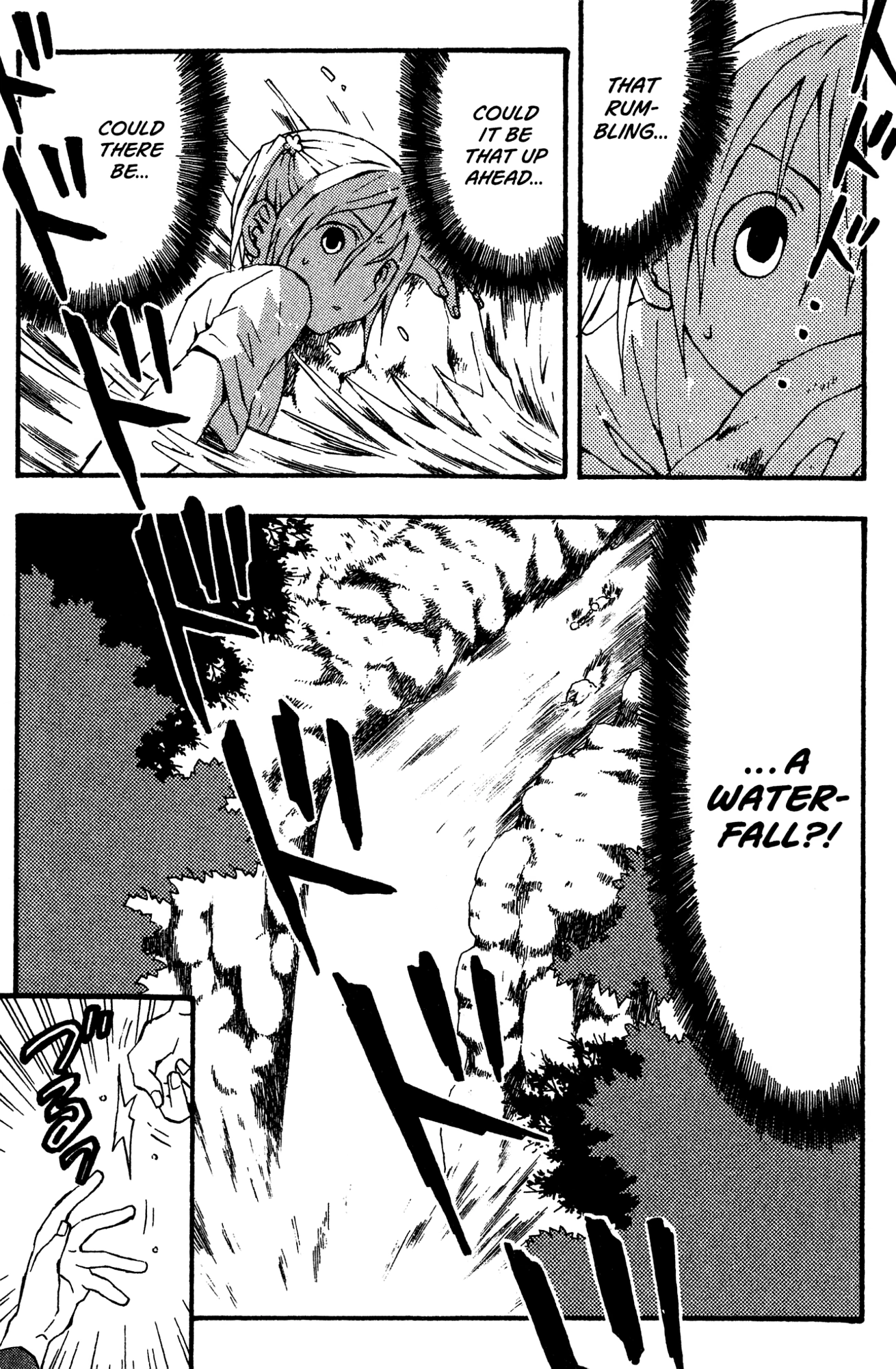 Yoru Nimo Makezu! Chapter 8 page 20 - 
