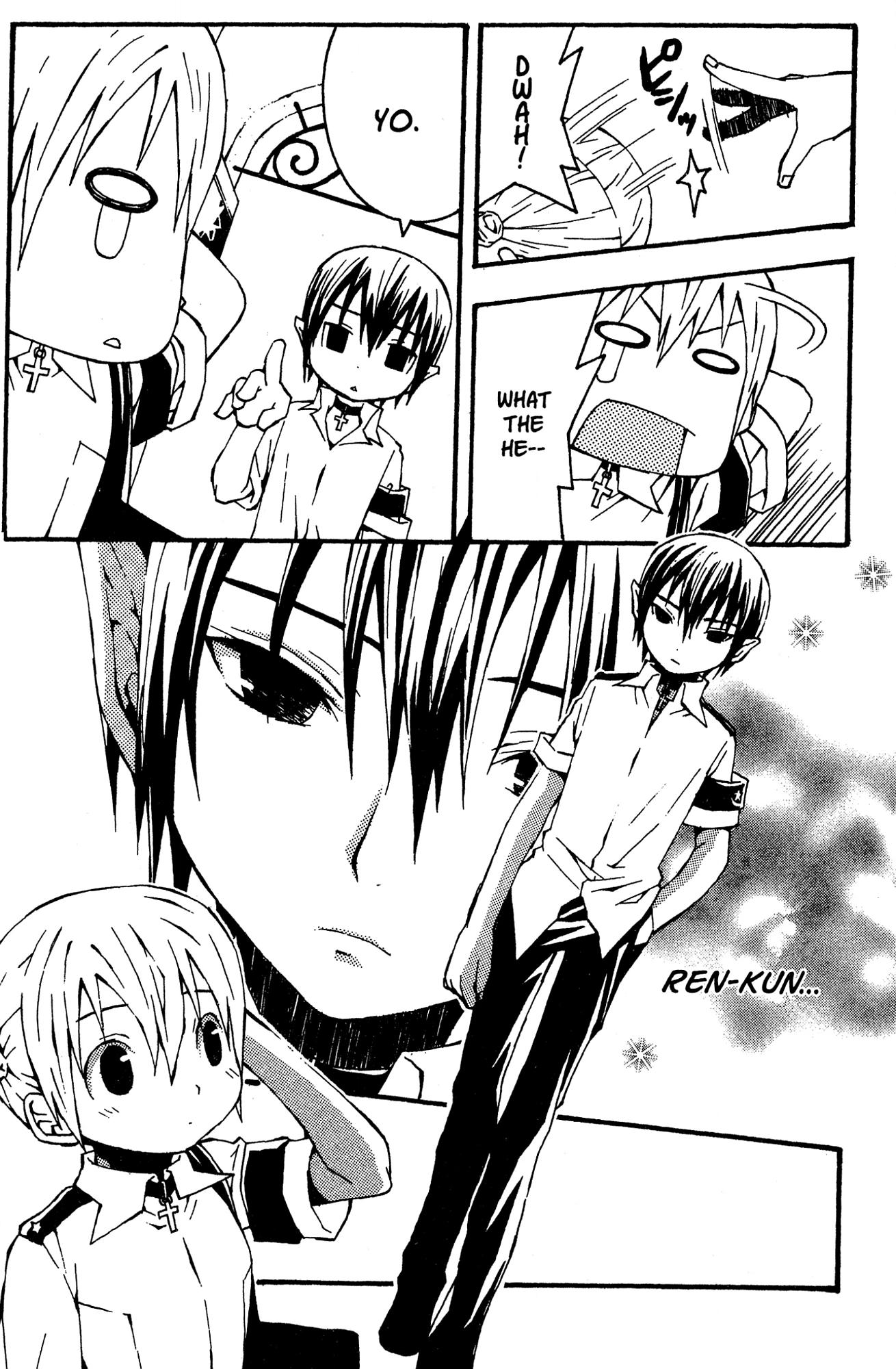 Yoru Nimo Makezu! Chapter 8 page 4 - 