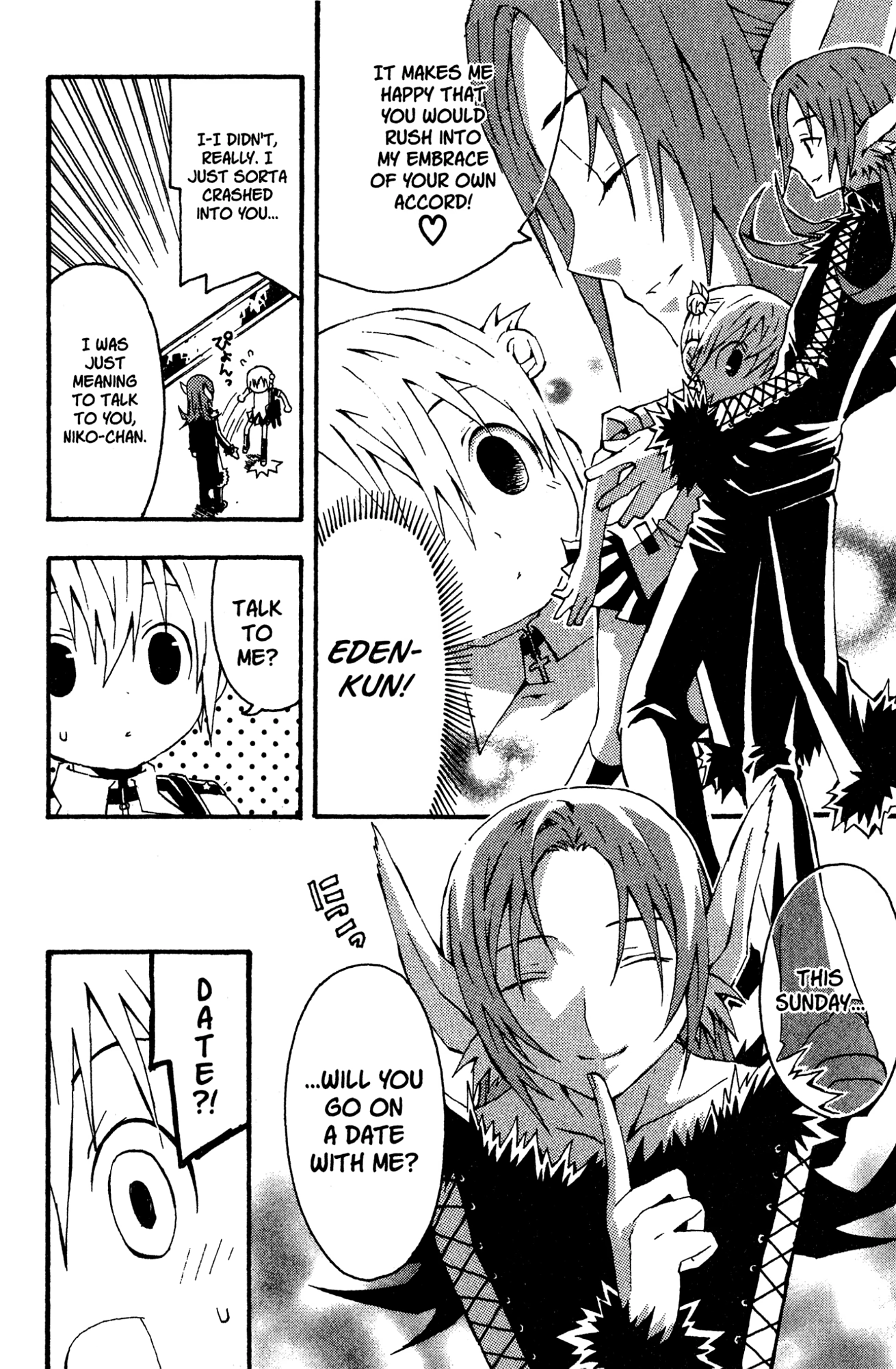 Yoru Nimo Makezu! Chapter 8 page 6 - 