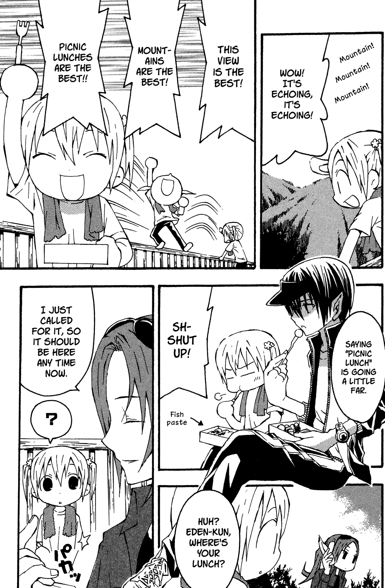 Yoru Nimo Makezu! Chapter 8 page 9 - 