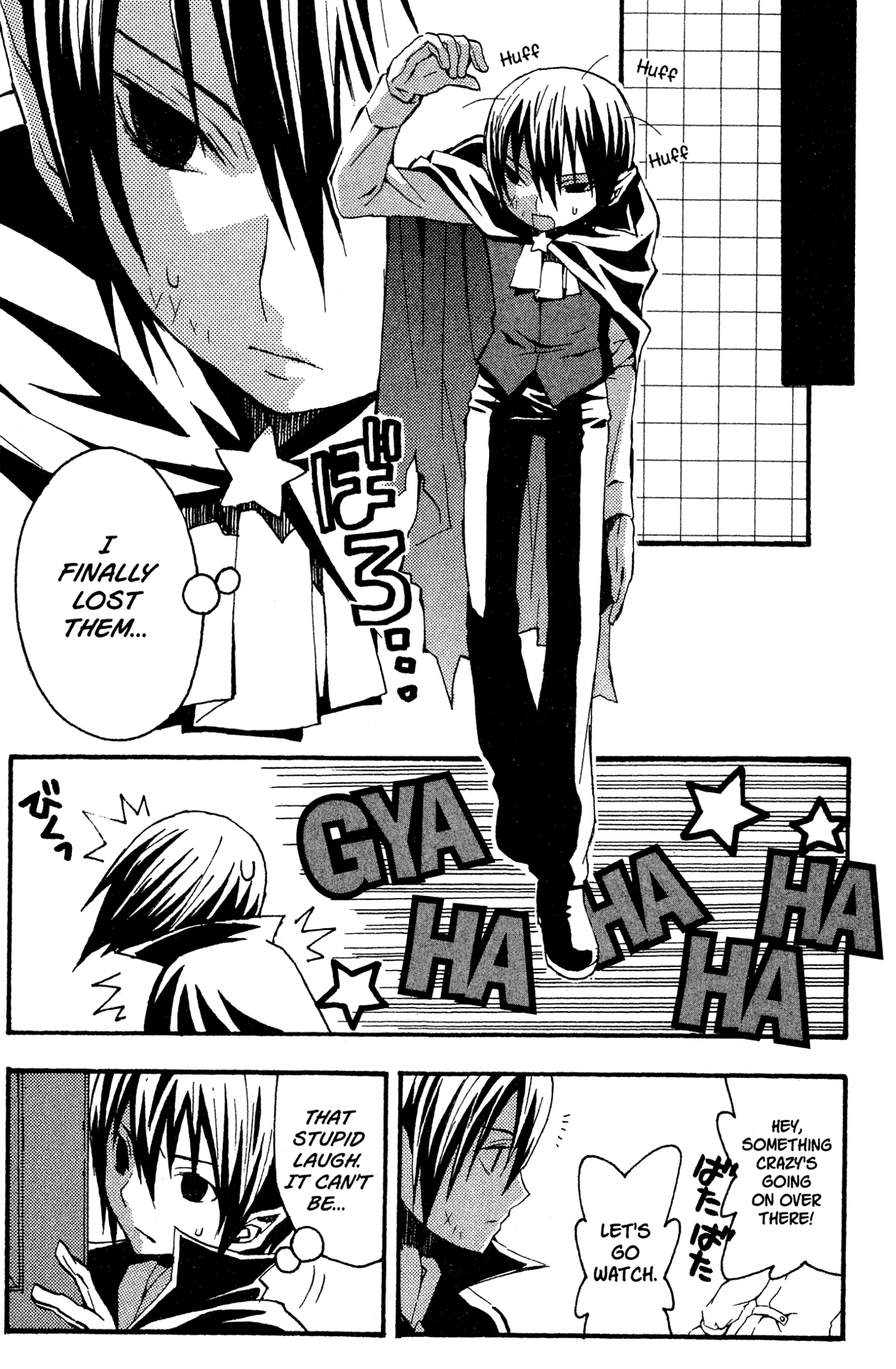 Yoru Nimo Makezu! Chapter 9 page 14 - 