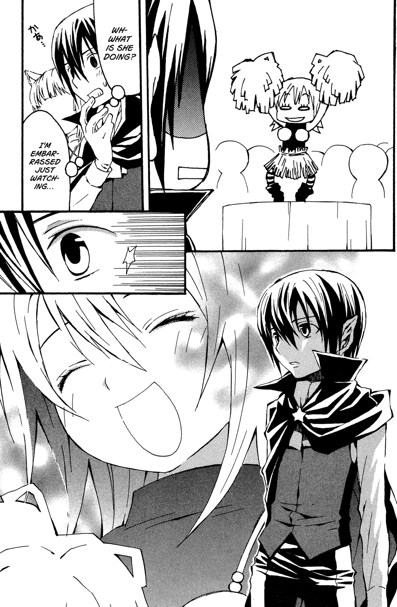 Yoru Nimo Makezu! Chapter 9 page 15 - 