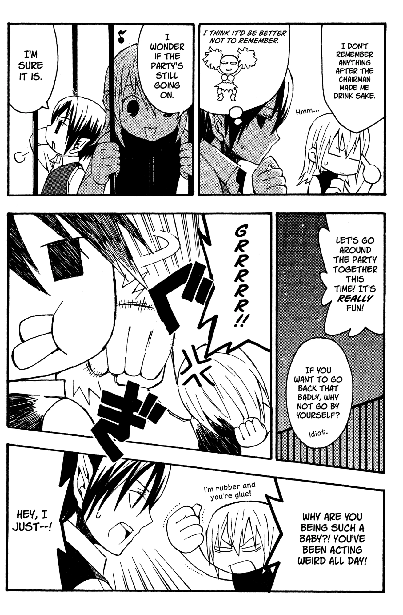 Yoru Nimo Makezu! Chapter 9 page 20 - 