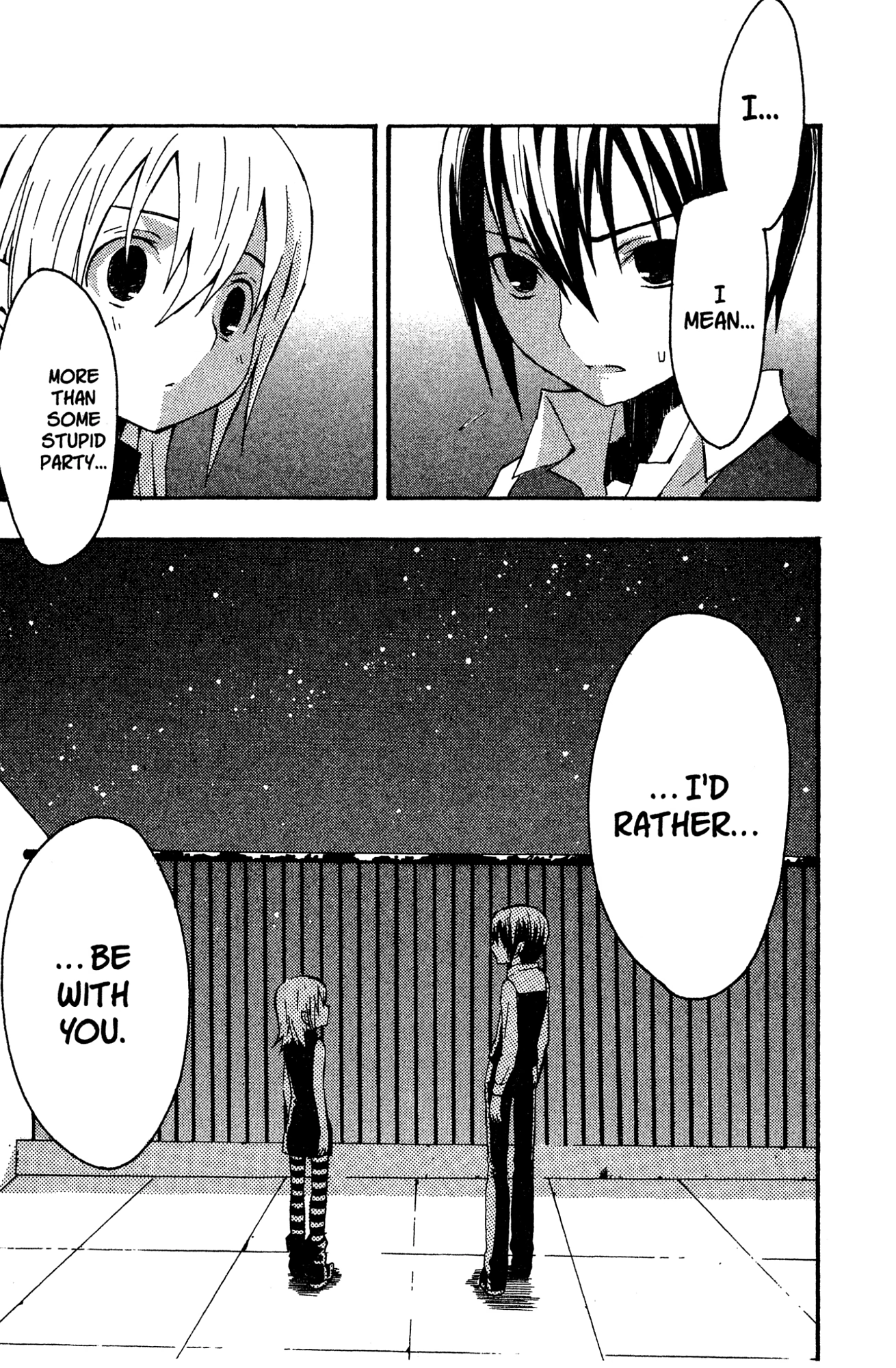Yoru Nimo Makezu! Chapter 9 page 21 - 