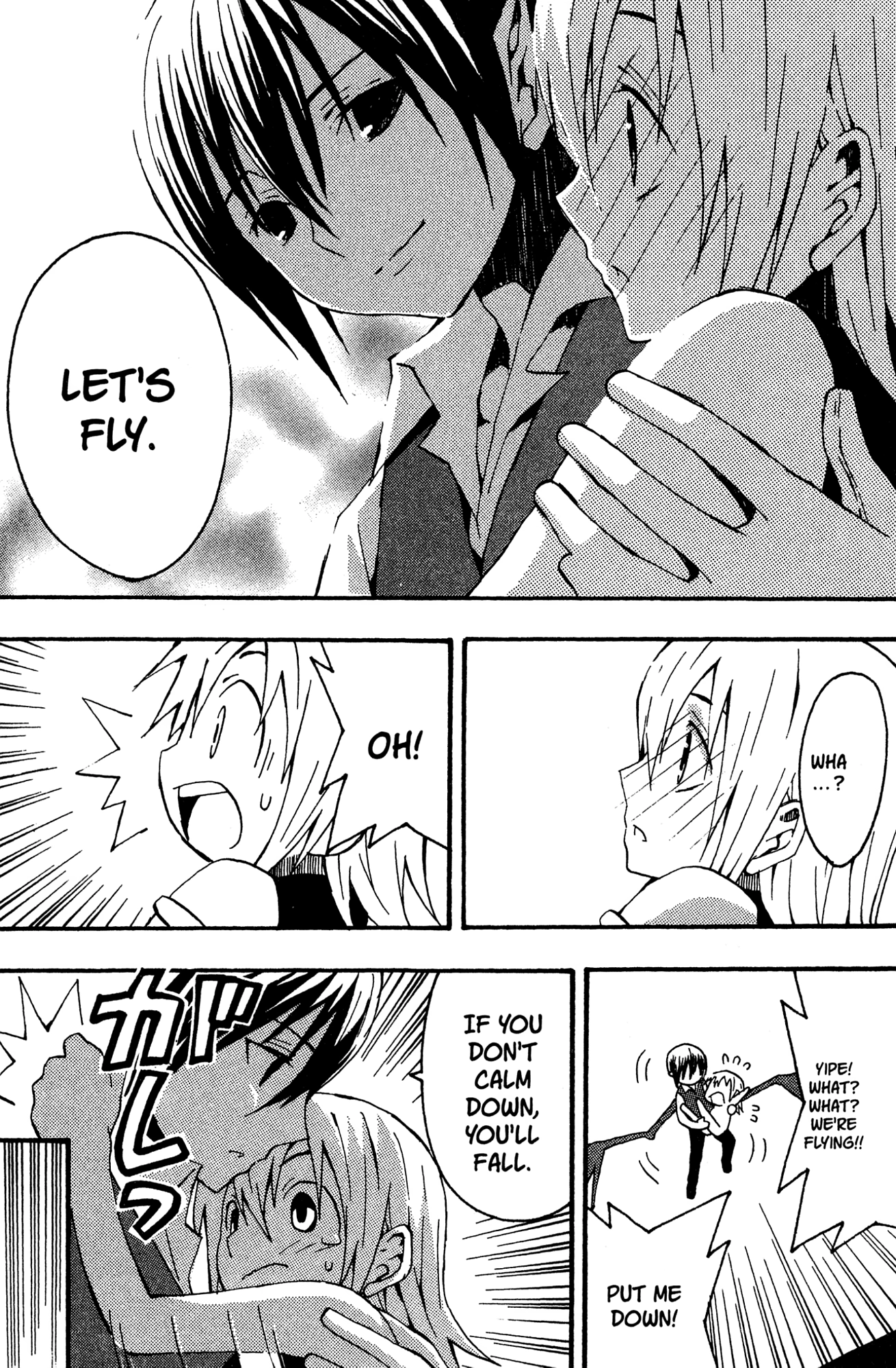 Yoru Nimo Makezu! Chapter 9 page 24 - 