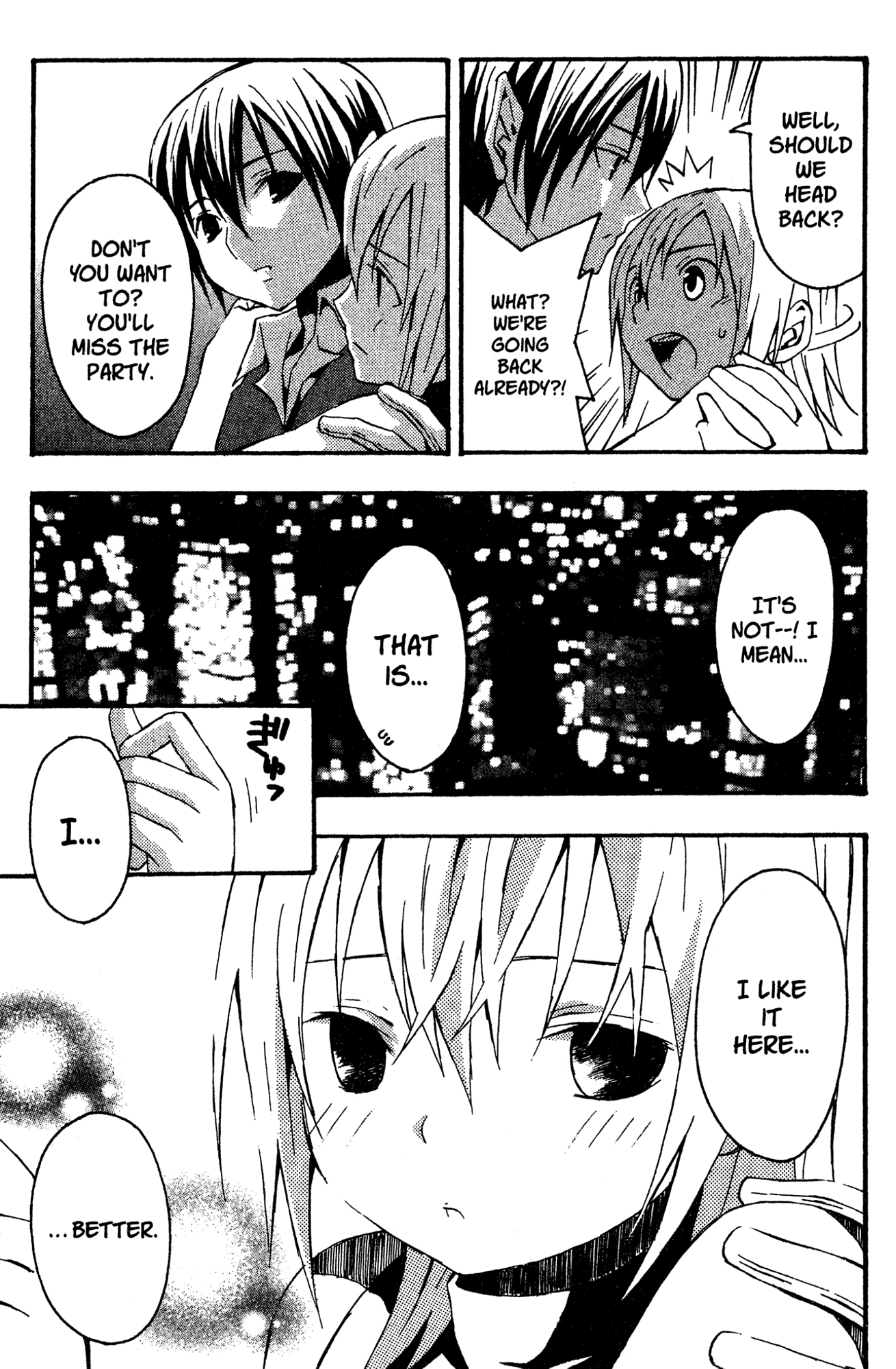 Yoru Nimo Makezu! Chapter 9 page 28 - 