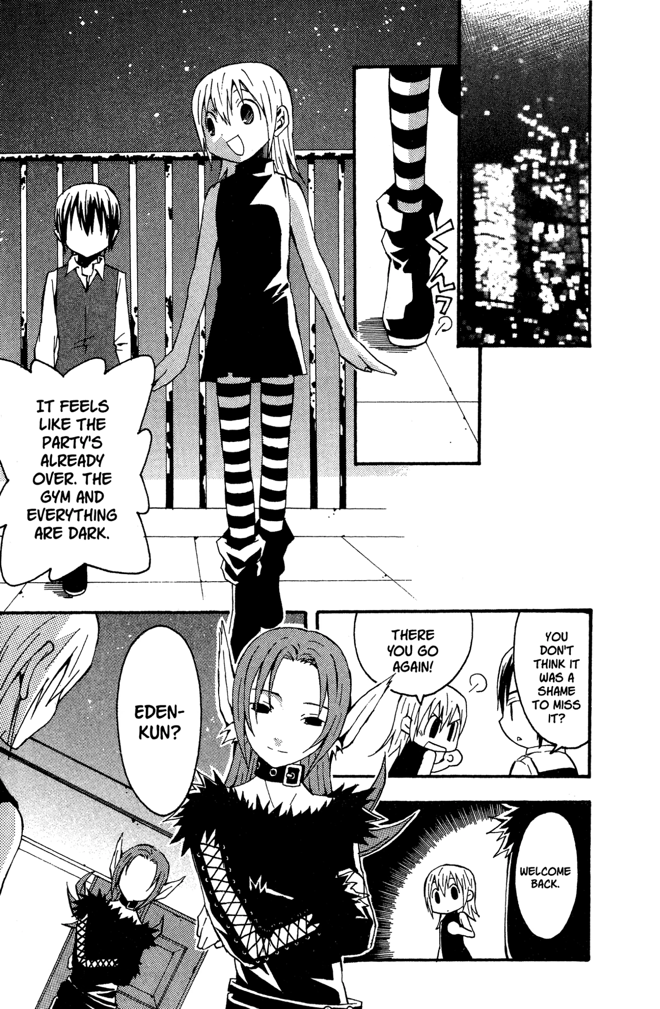 Yoru Nimo Makezu! Chapter 9 page 29 - 